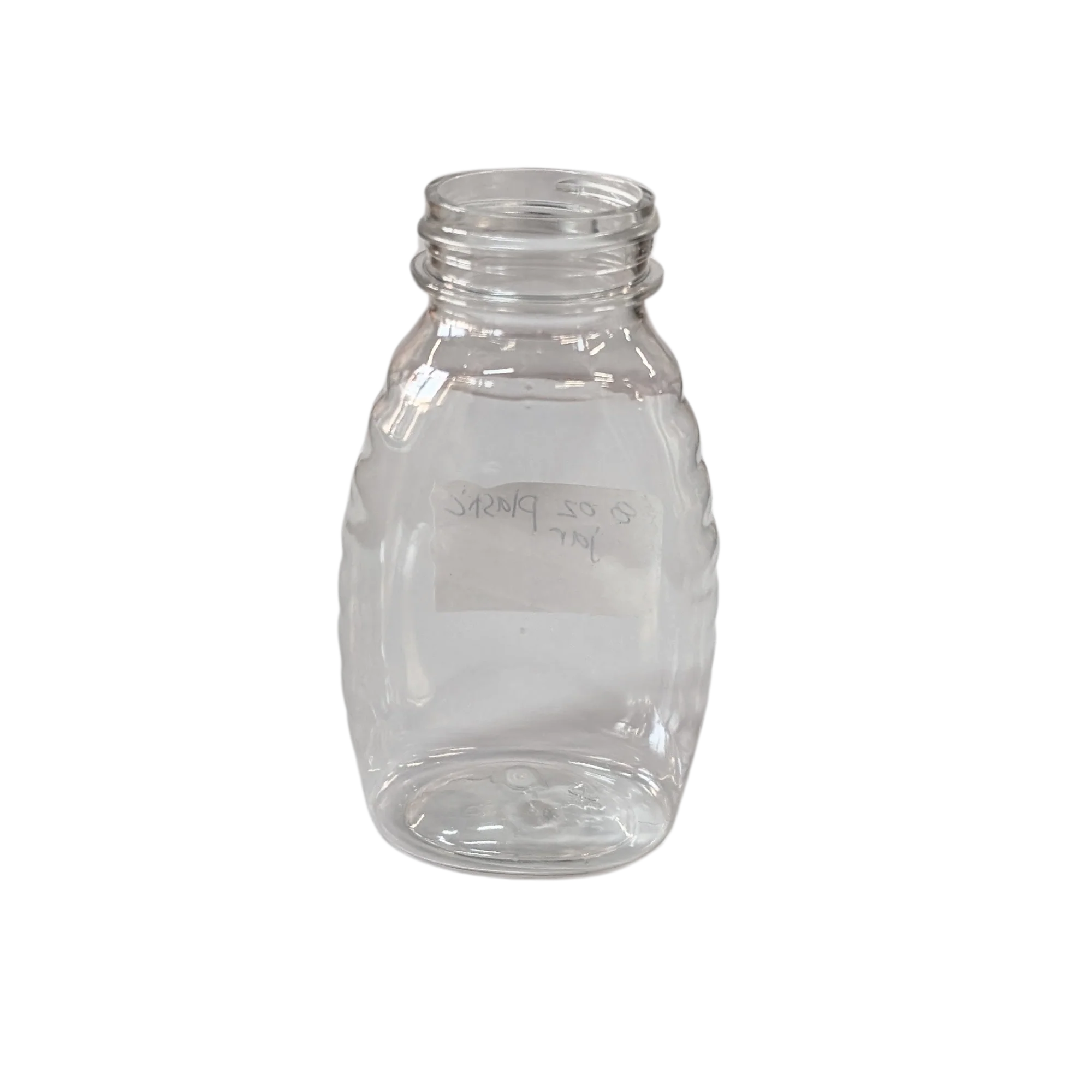 8 oz Plastic Classic Honey Jars - Image 3