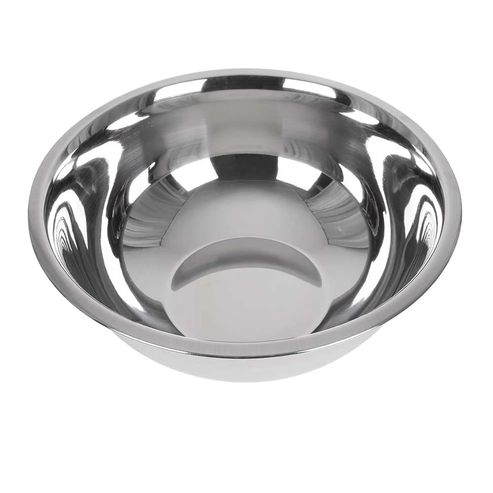 8-Qt Extra Heavy Stainless Steel Mixing Bowl - Image 3