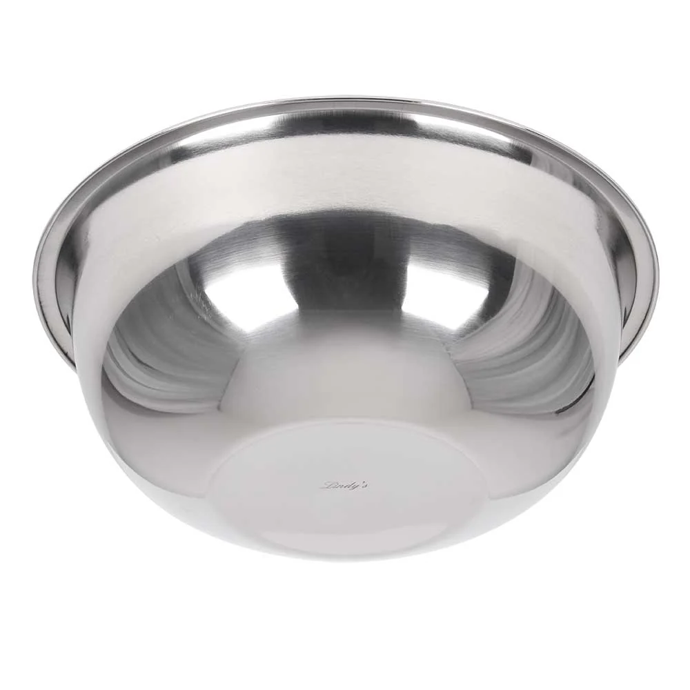 8-Qt Extra Heavy Stainless Steel Mixing Bowl - Image 4