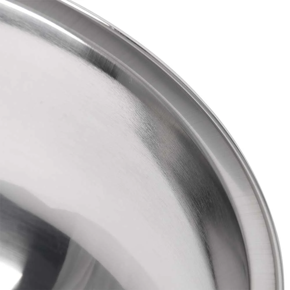 8-Qt Extra Heavy Stainless Steel Mixing Bowl - Image 5