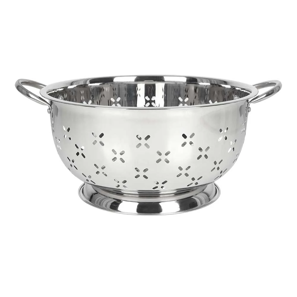8 Qt Stainless Steel Colander - Image 5