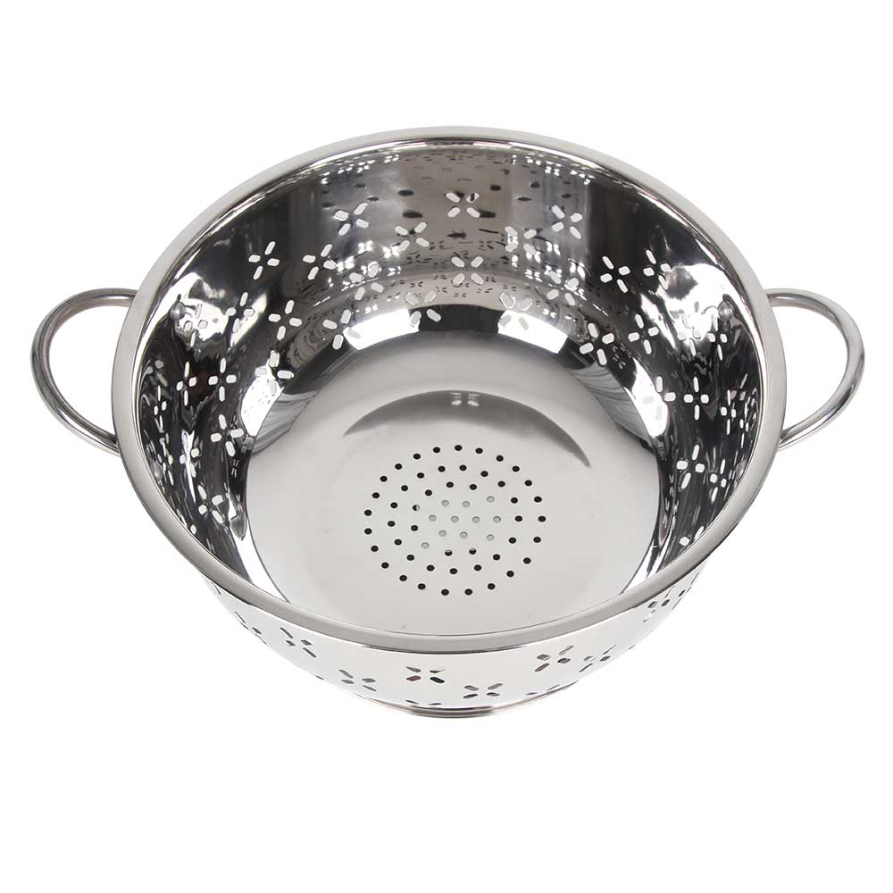 8 Qt Stainless Steel Colander - Image 6