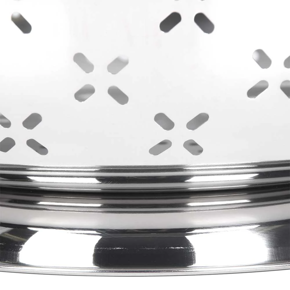 8 Qt Stainless Steel Colander - Image 7
