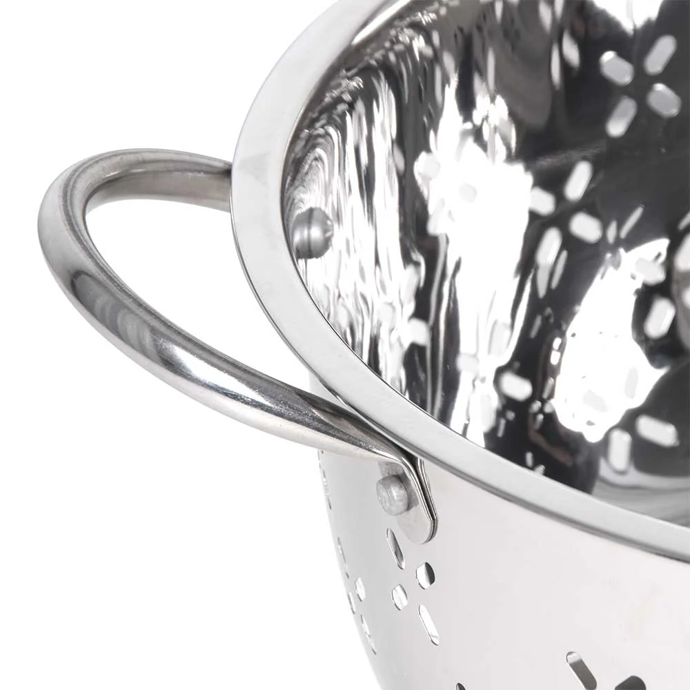 8 Qt Stainless Steel Colander - Image 8