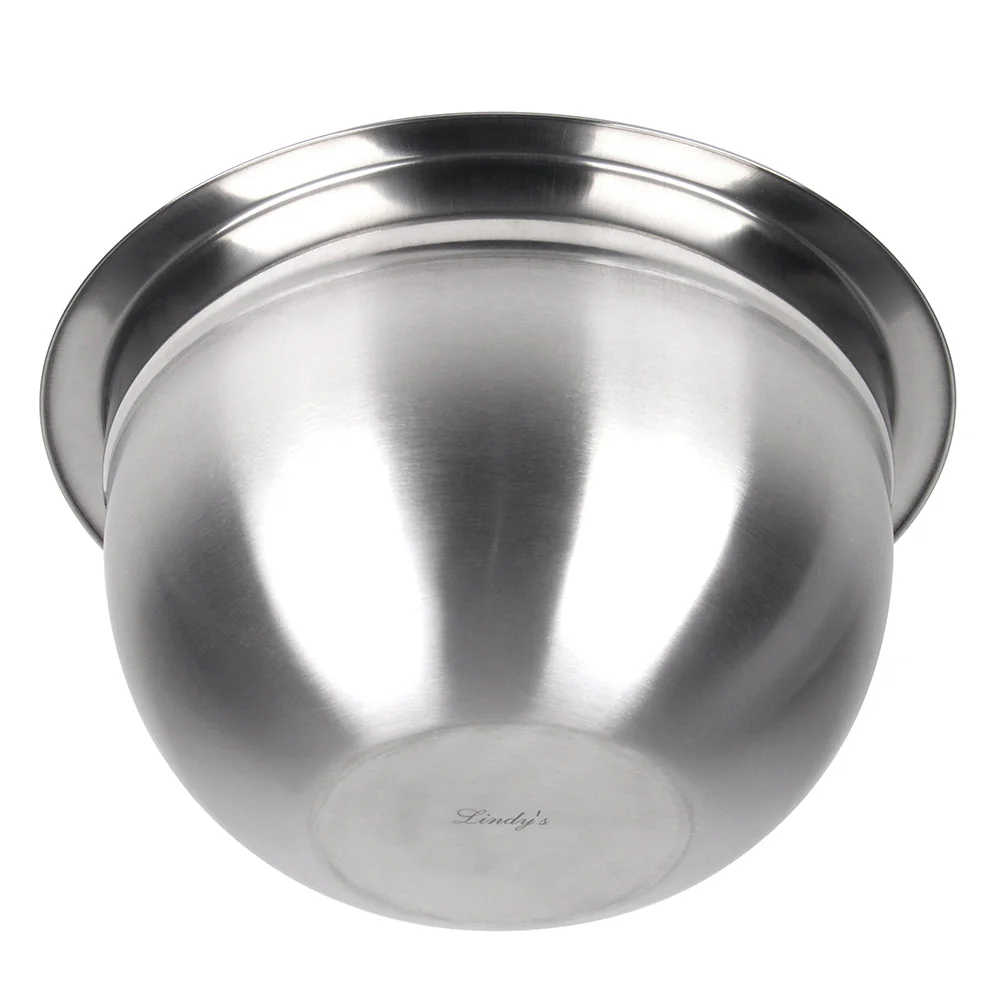 8 Qt Stainless Steel German Bowl - Image 2