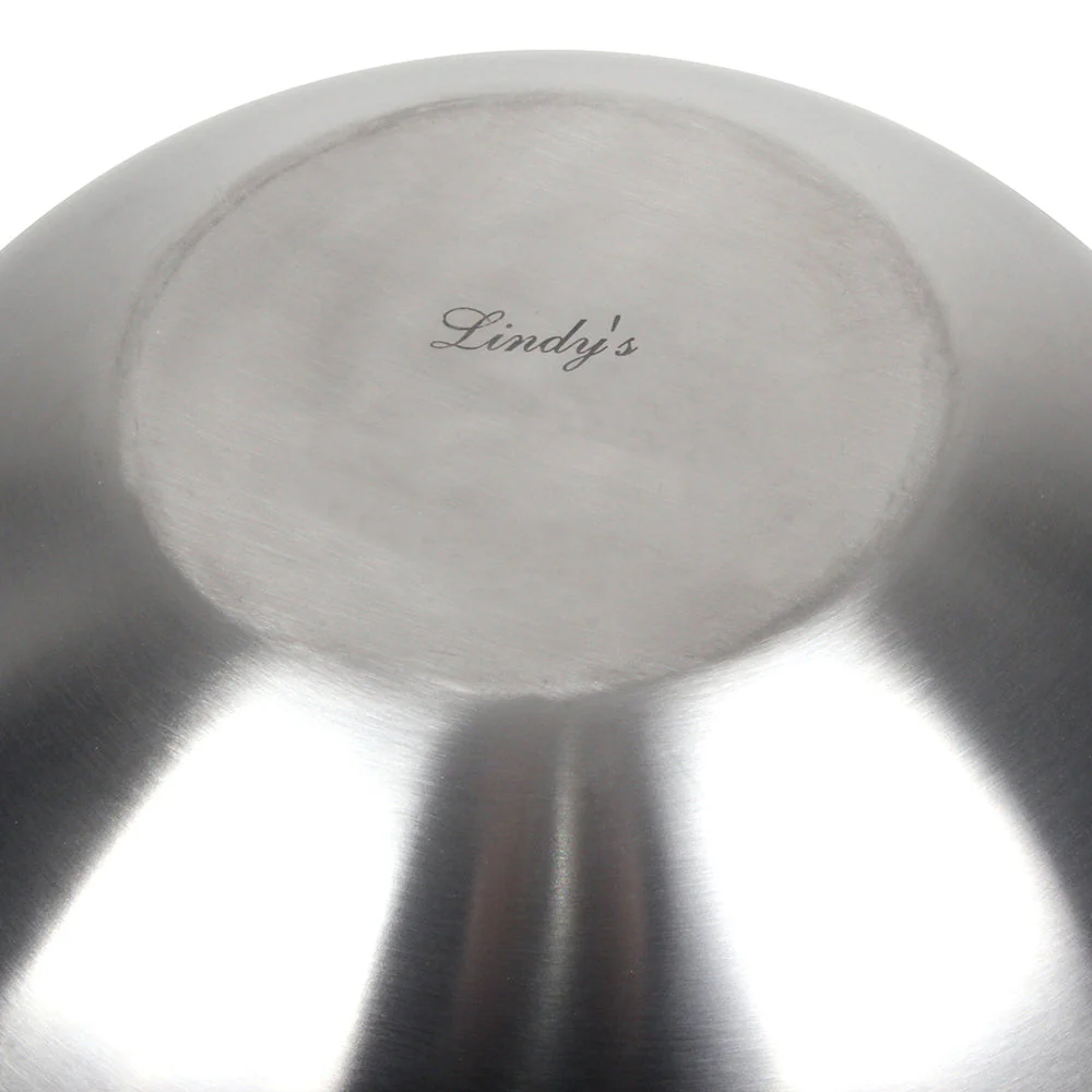 8 Qt Stainless Steel German Bowl - Image 3