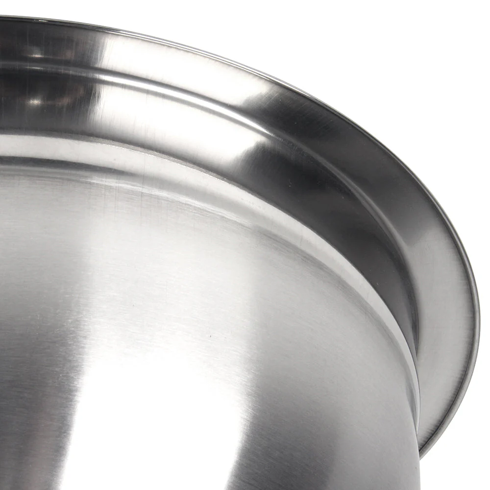 8 Qt Stainless Steel German Bowl - Image 5
