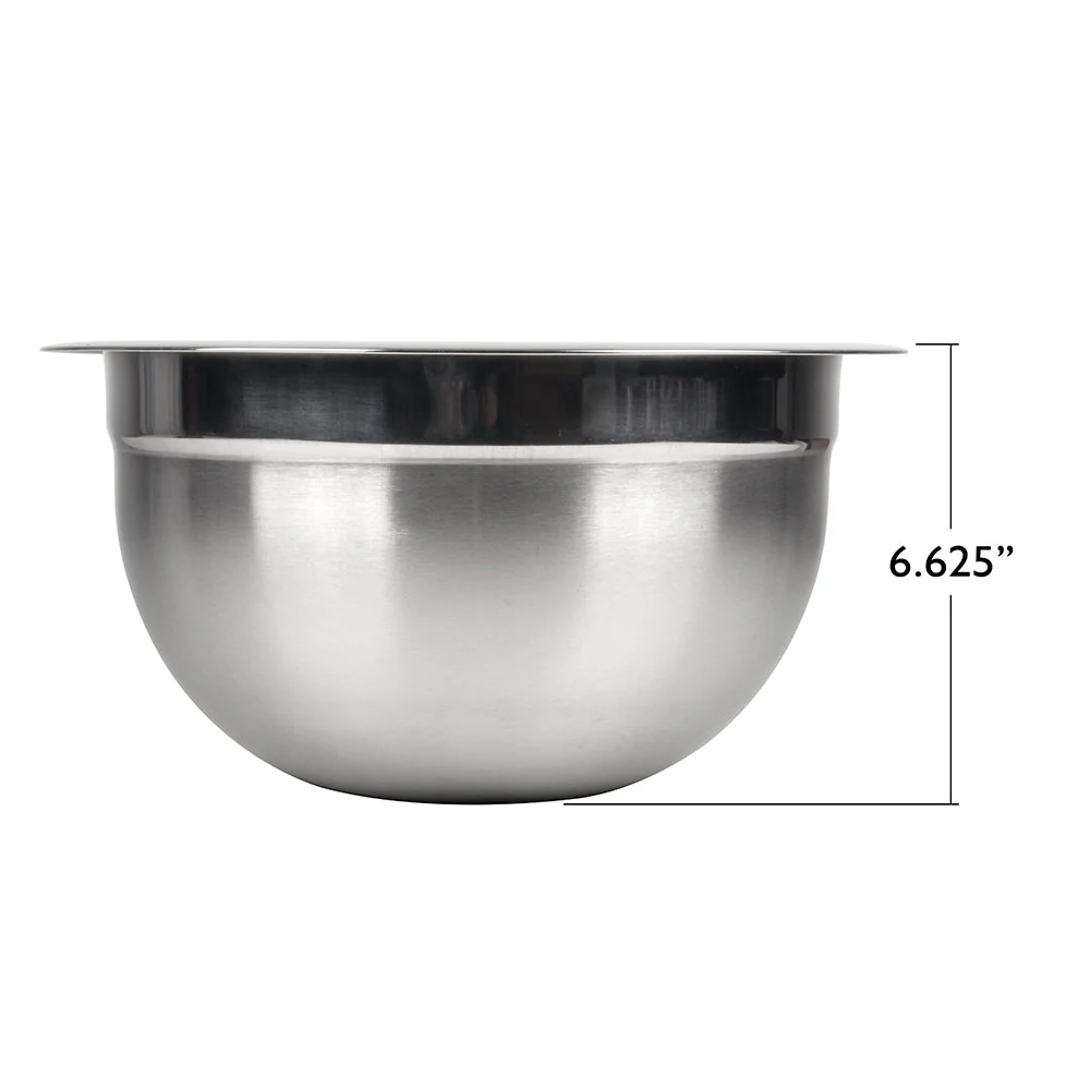 8 Qt Stainless Steel German Bowl - Image 6