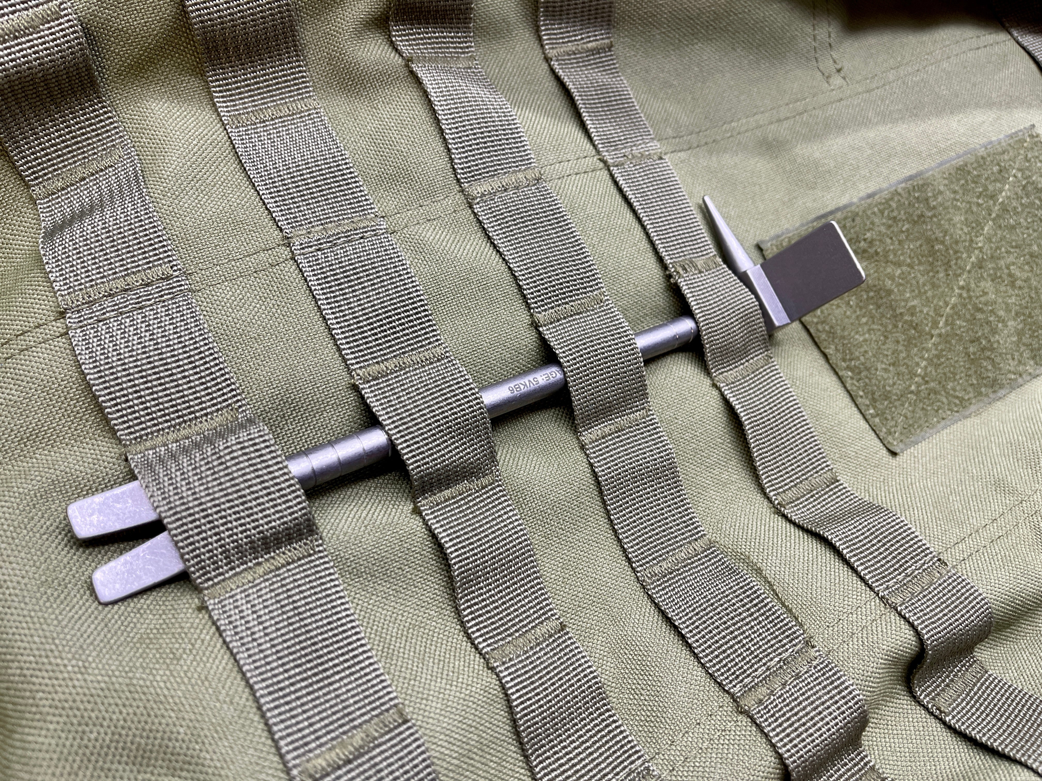 8" Ti Hooligan Forced Entry Tool - Titanium - Image 12
