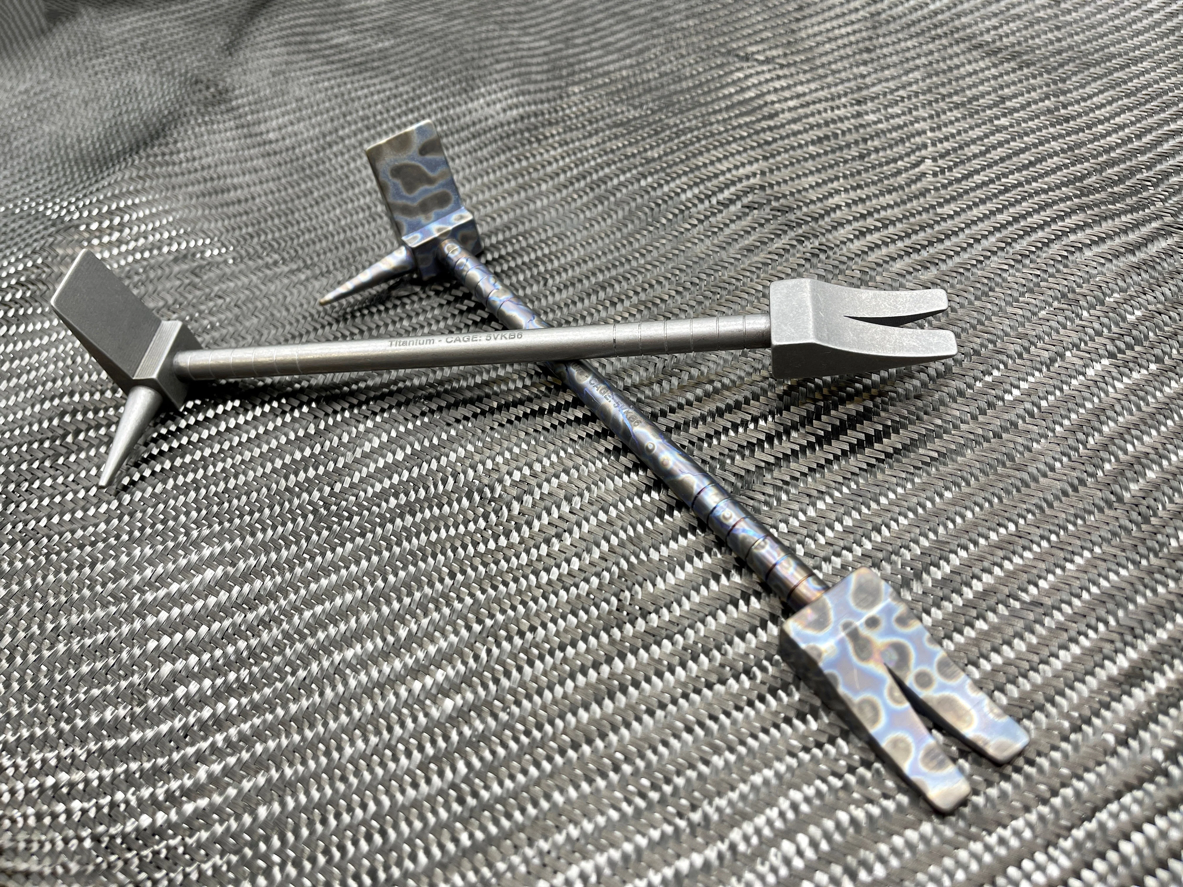 8" Ti Hooligan Forced Entry Tool - Titanium - Image 14