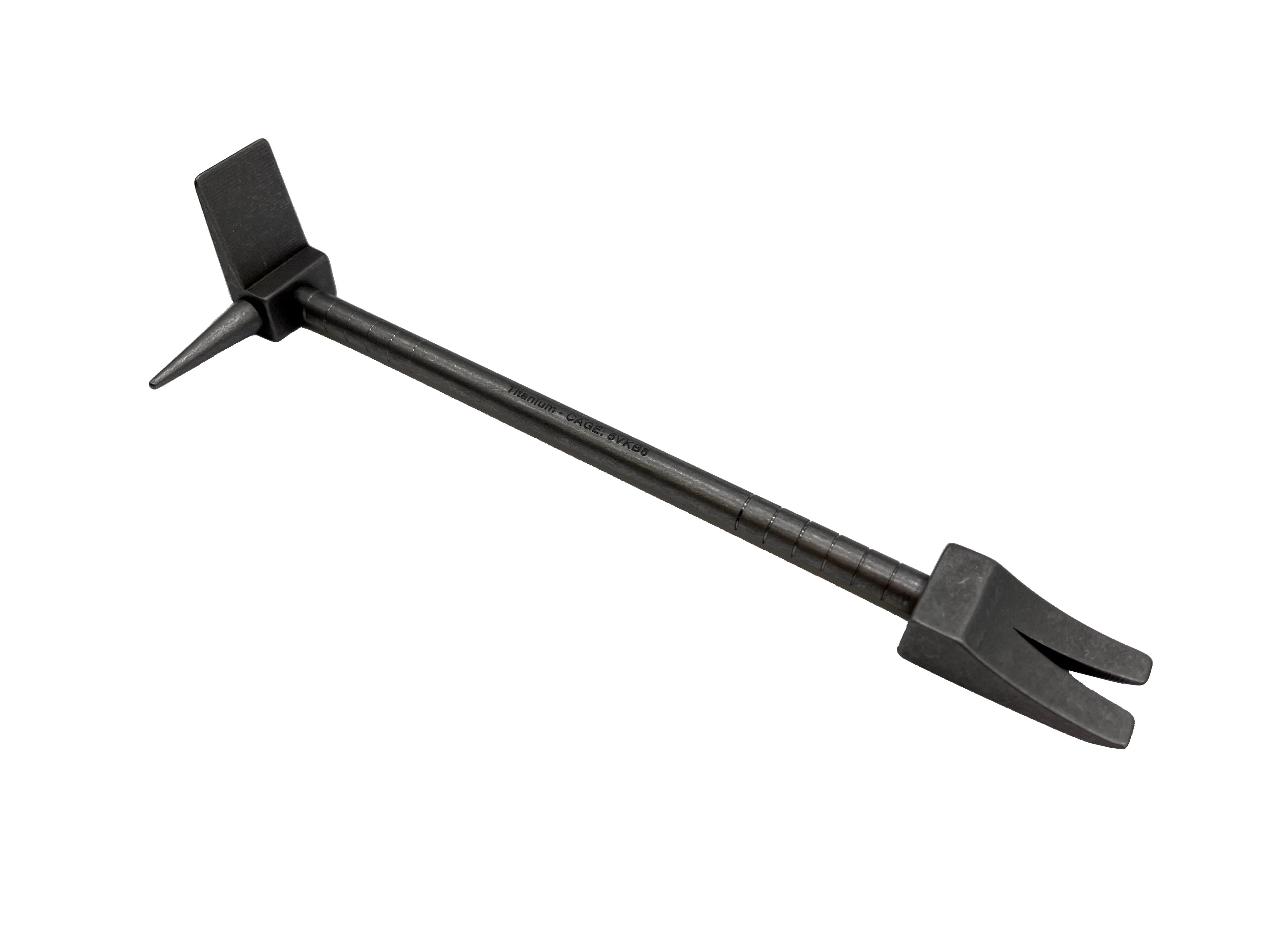 8" Ti Hooligan Forced Entry Tool - Titanium - Image 15