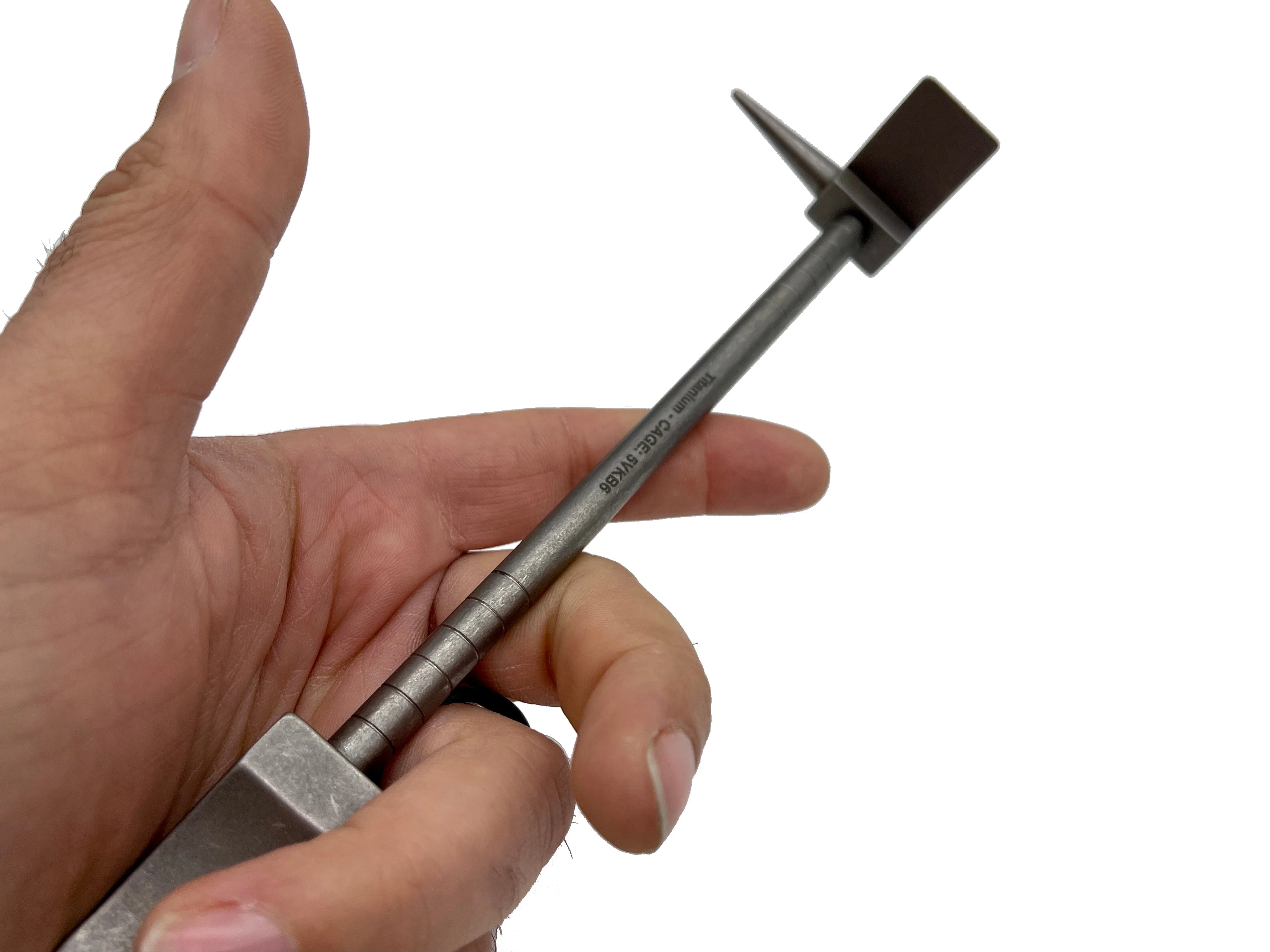 8" Ti Hooligan Forced Entry Tool - Titanium - Image 16