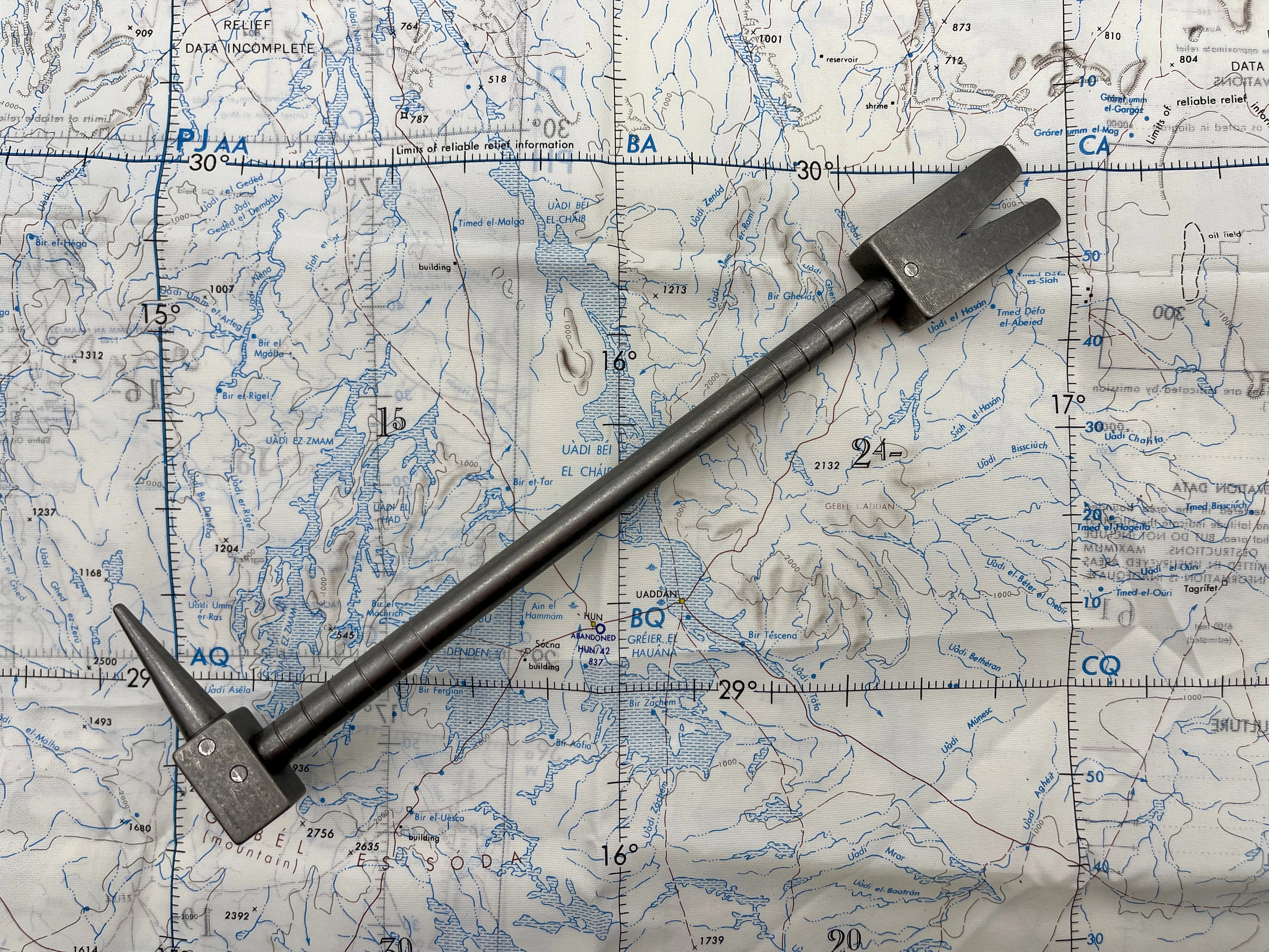 8" Ti Hooligan Forced Entry Tool - Titanium - Image 26