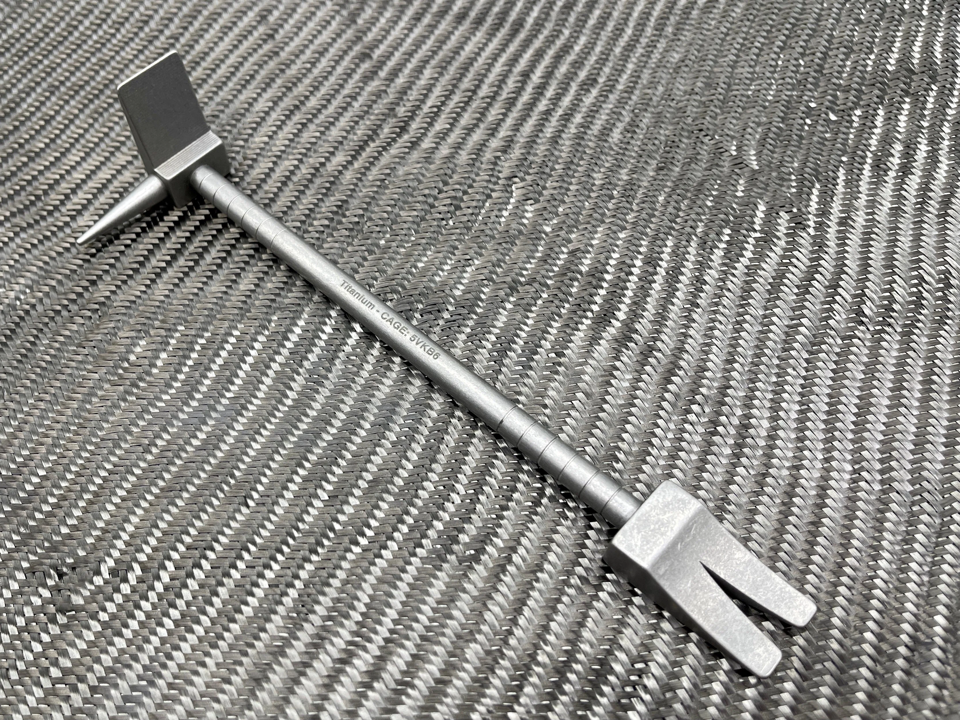 8" Ti Hooligan Forced Entry Tool - Titanium - Image 27
