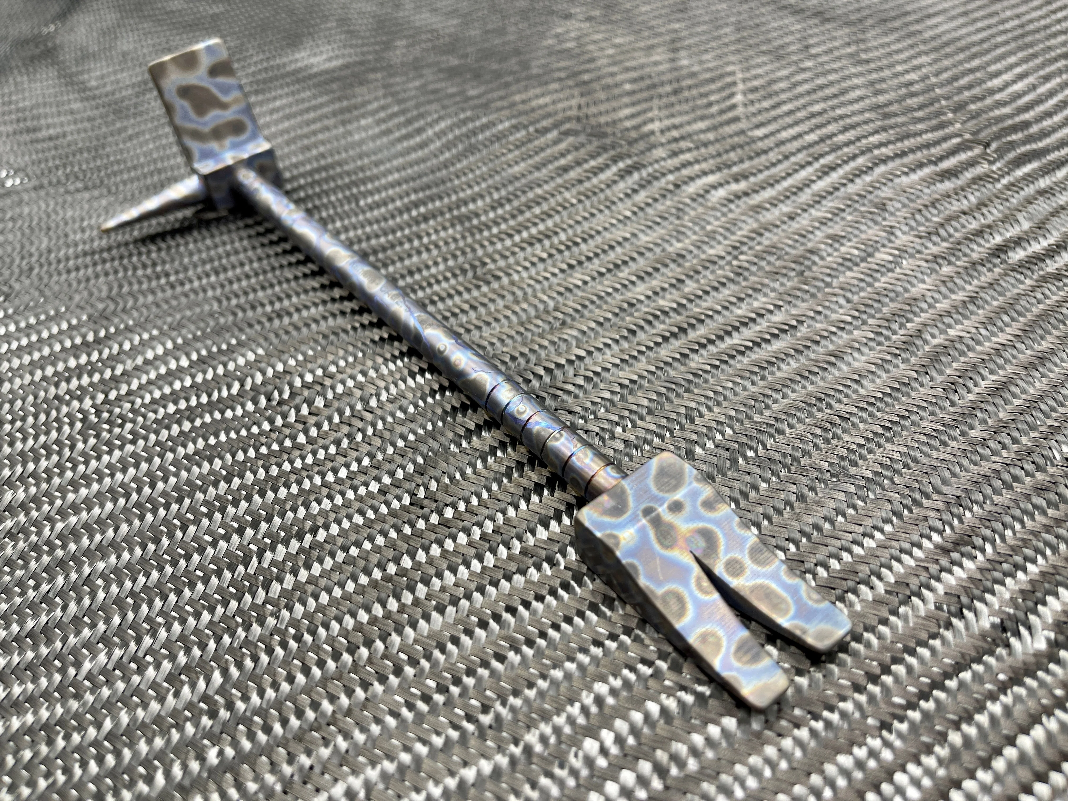 8" Ti Hooligan Forced Entry Tool - Titanium - Image 29