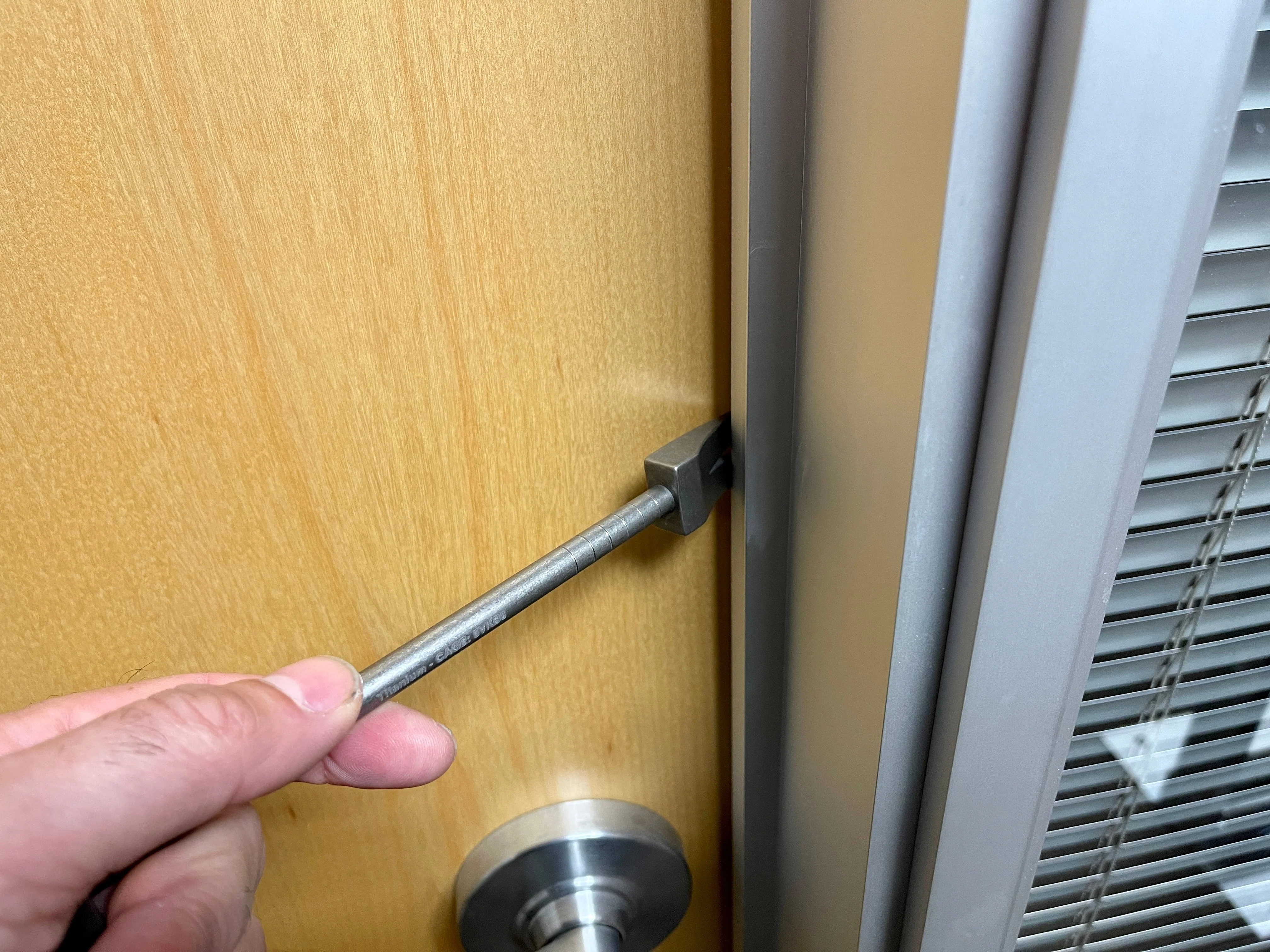 8" Ti Hooligan Forced Entry Tool - Titanium - Image 5