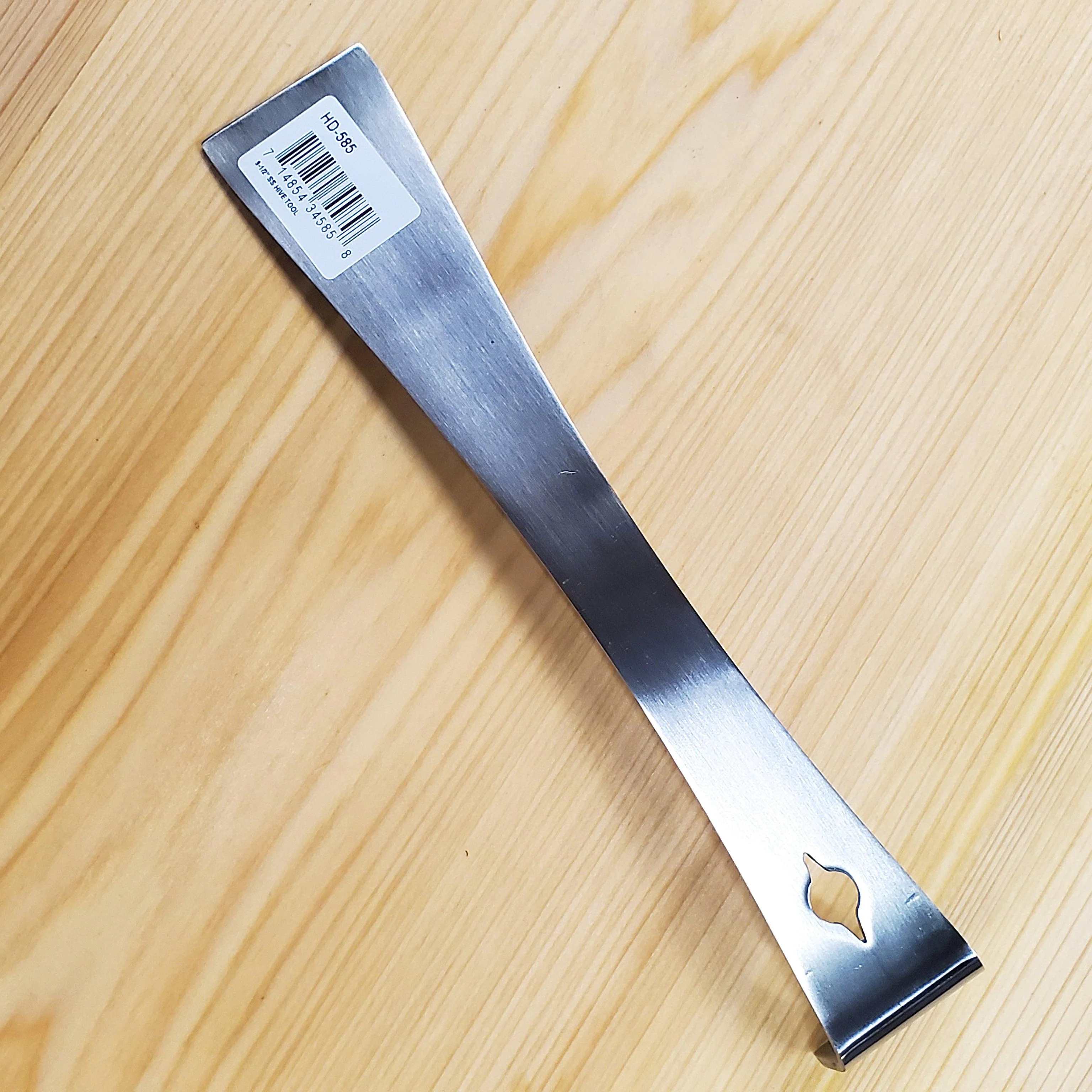 9 1/2 Inch Stainless Hive Tool - Image 5