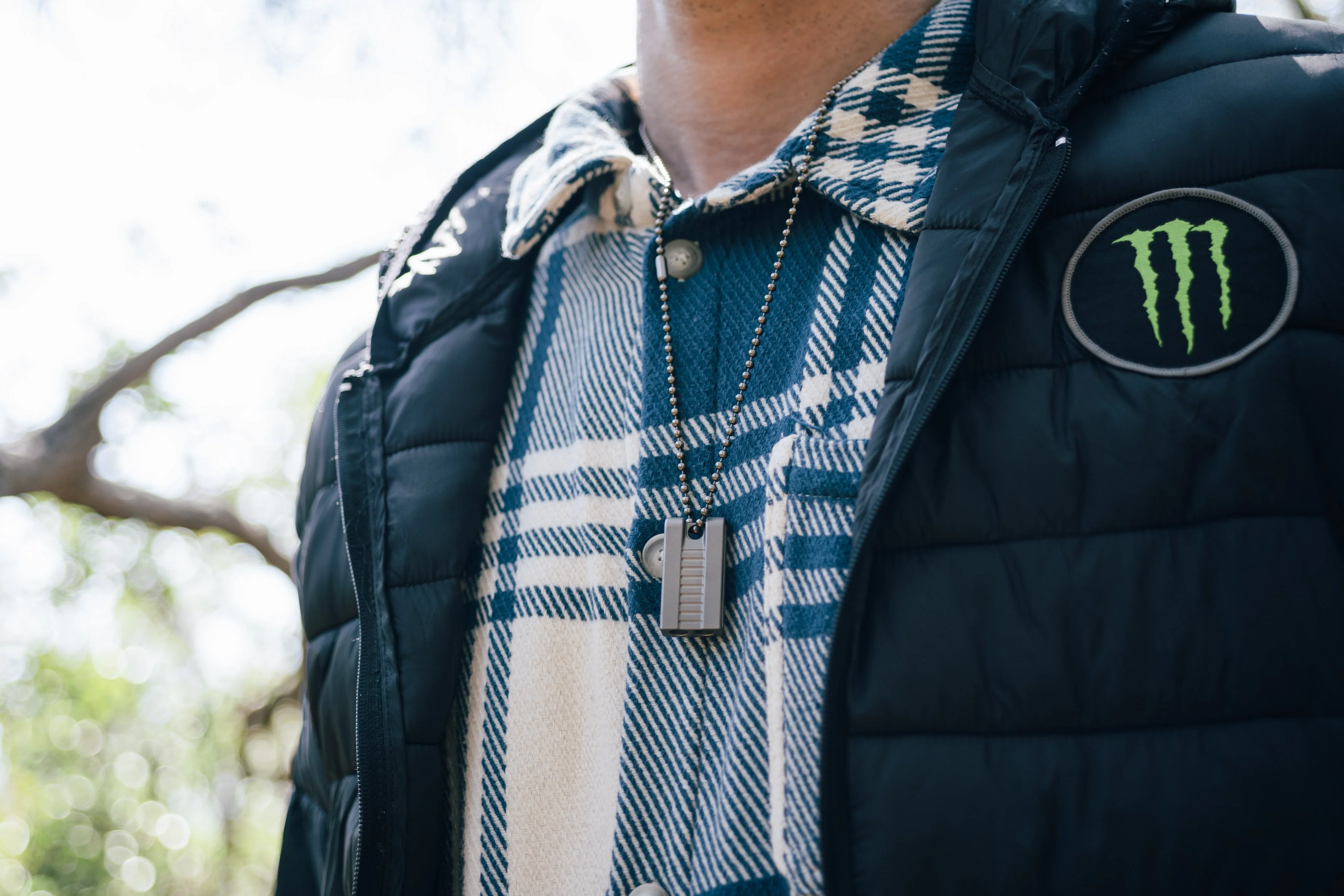 Abrams Unibody Titanium Whistle - Image 11