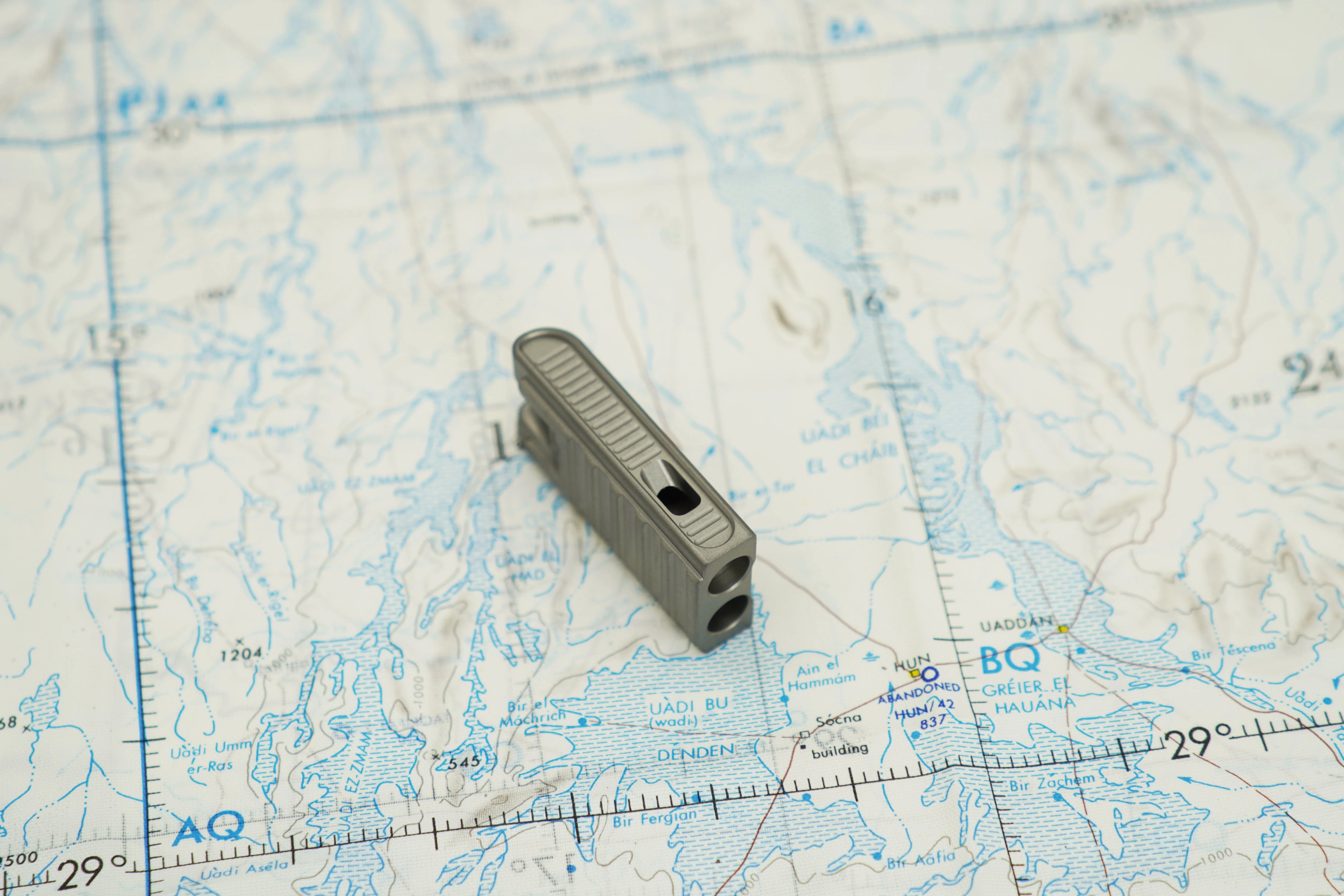 Abrams Unibody Titanium Whistle - Image 13