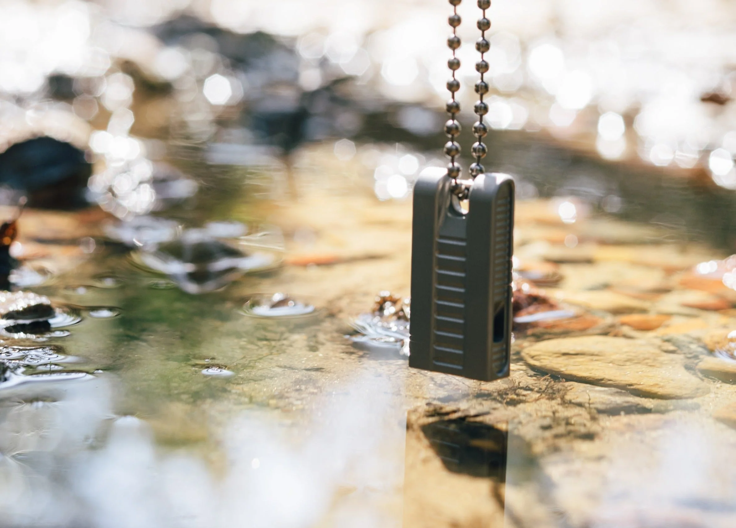 Abrams Unibody Titanium Whistle - Image 14