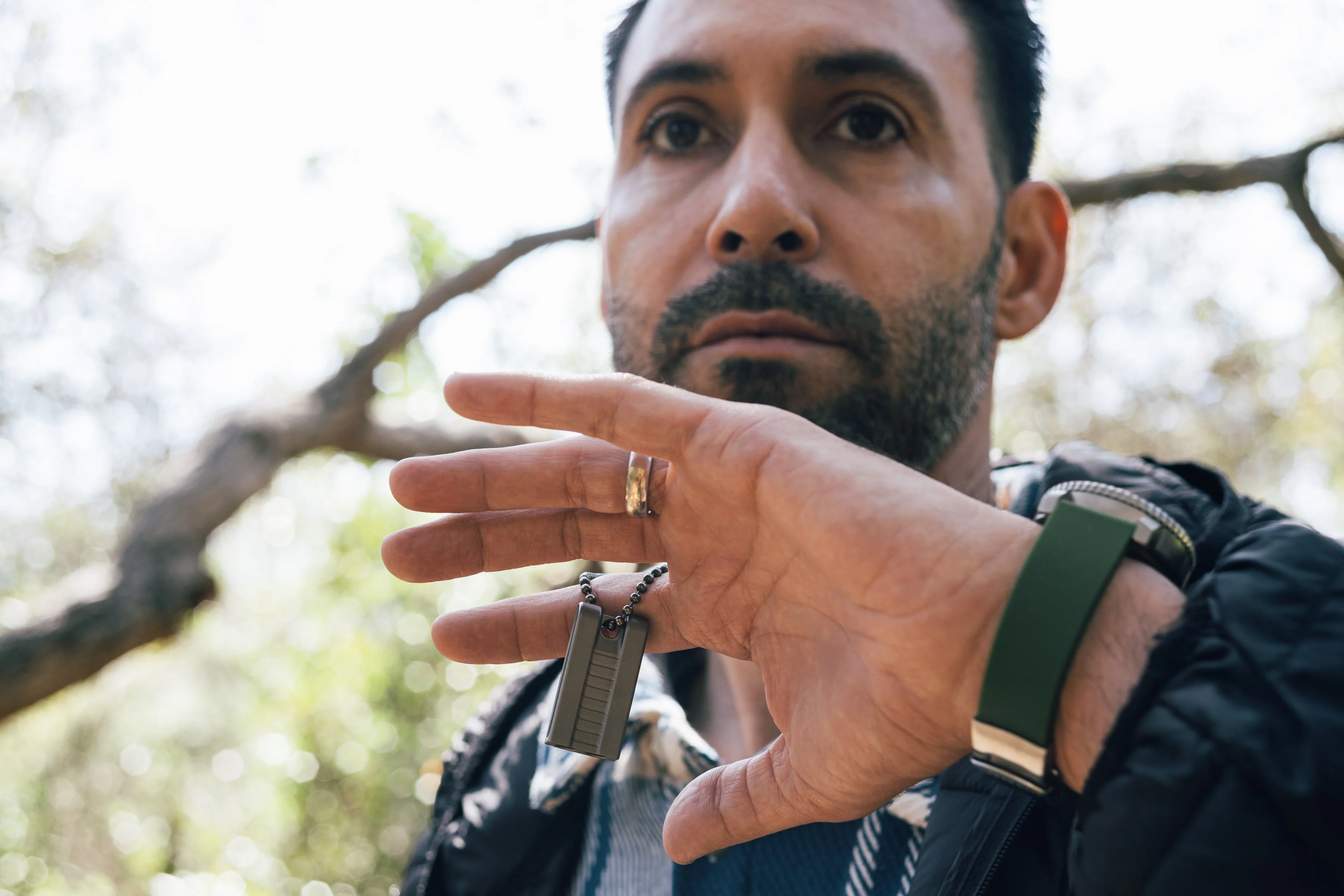 Abrams Unibody Titanium Whistle - Image 17