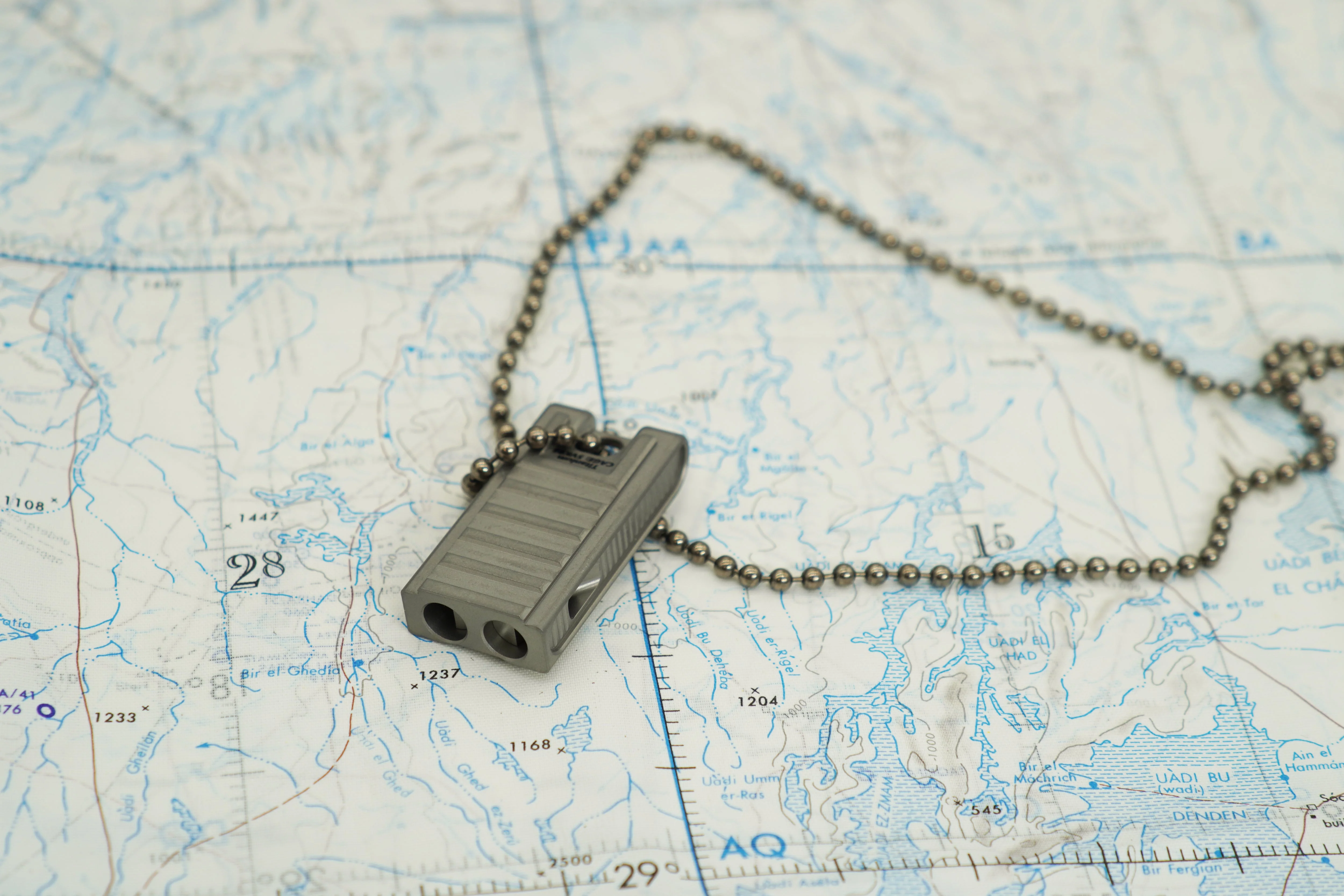 Abrams Unibody Titanium Whistle - Image 19
