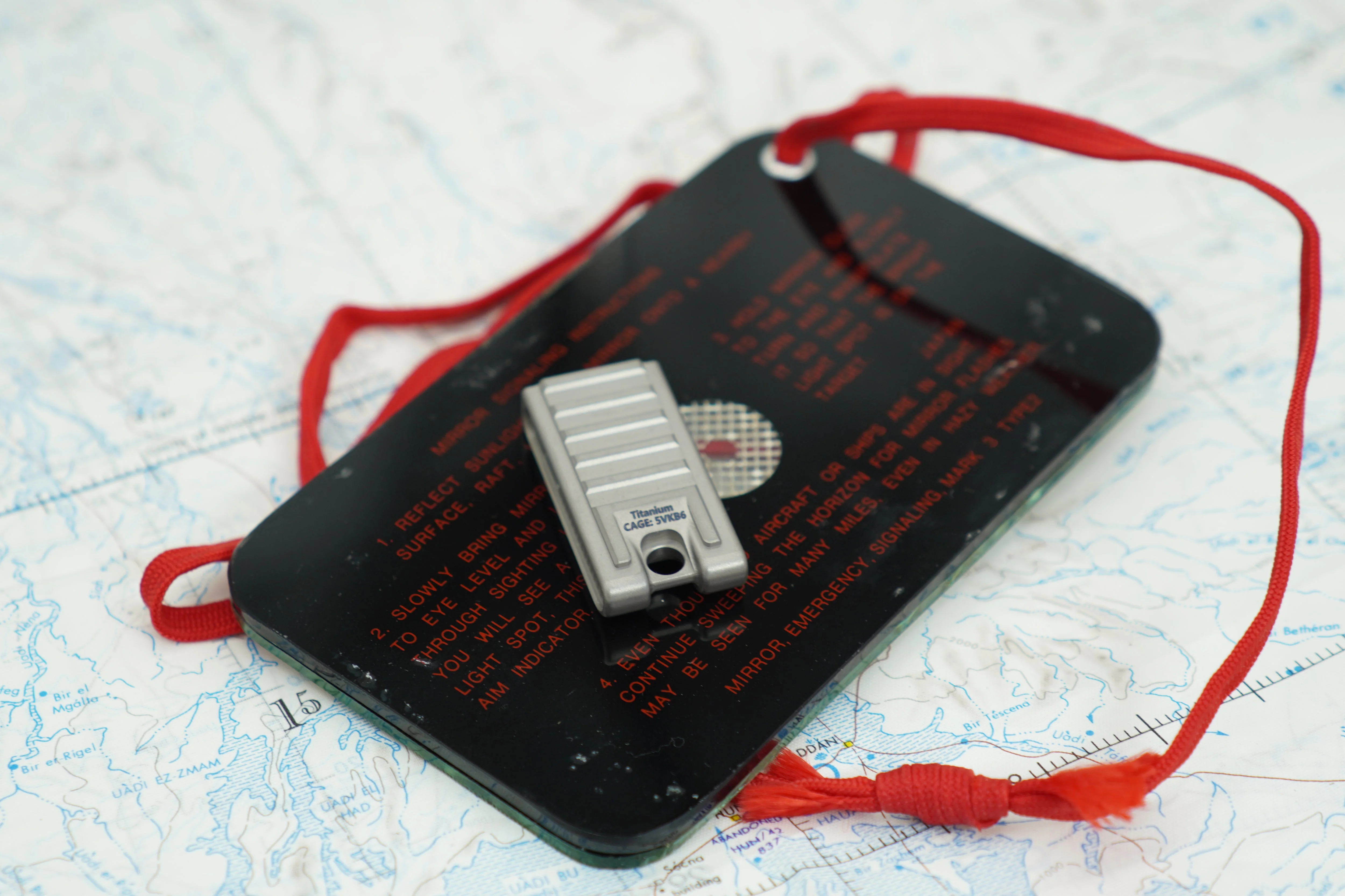 Abrams Unibody Titanium Whistle - Image 20