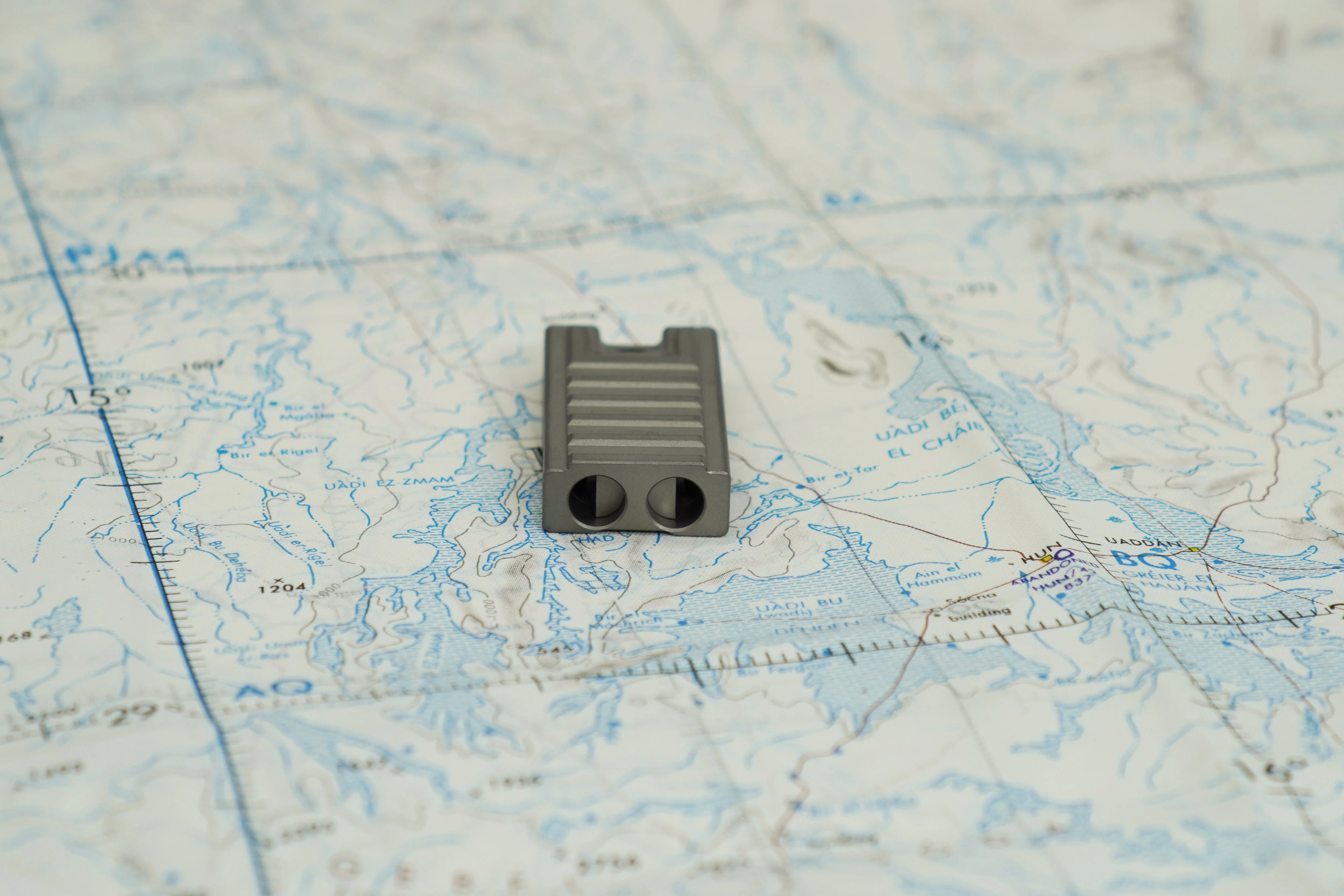Abrams Unibody Titanium Whistle - Image 21