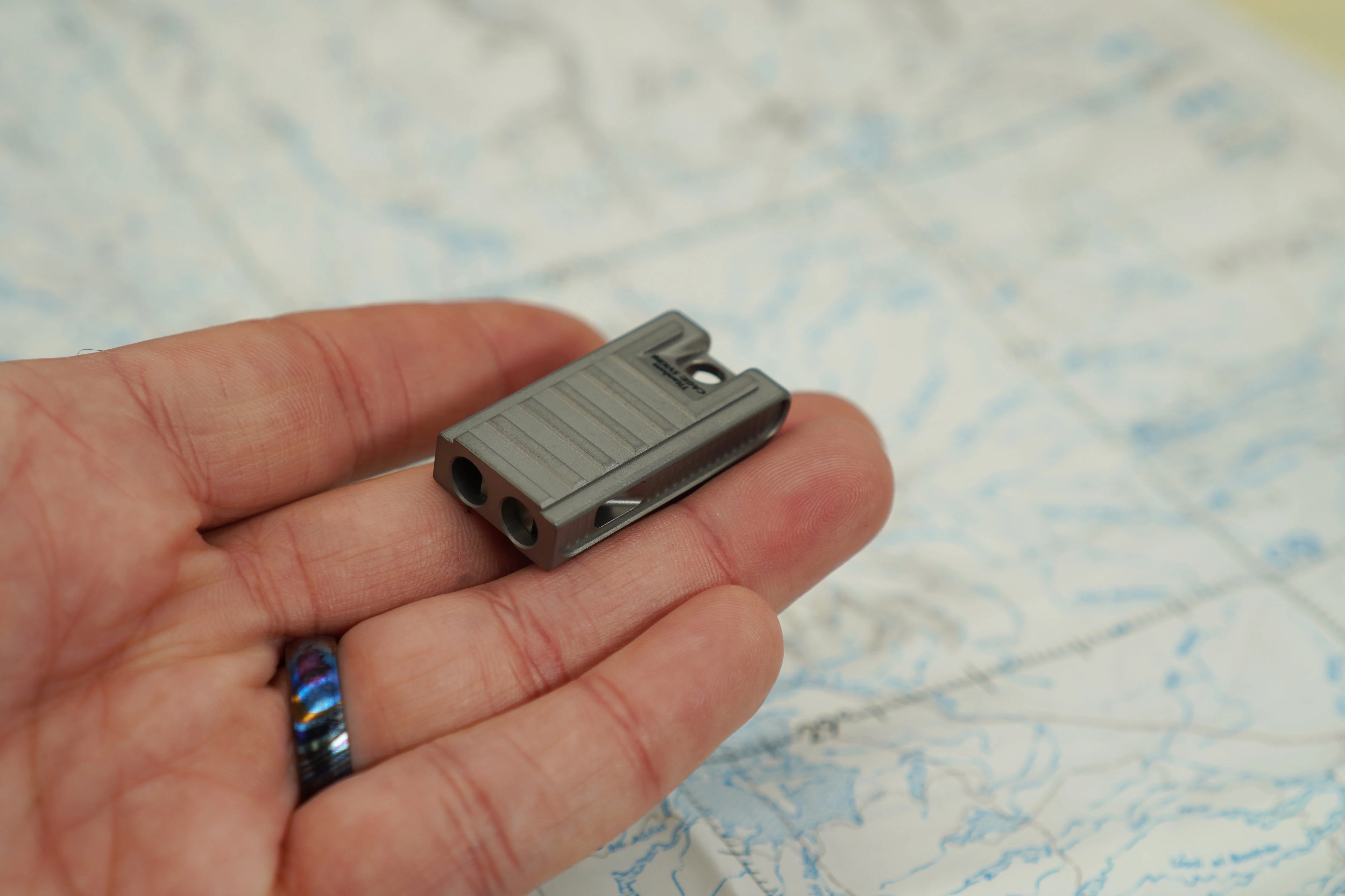 Abrams Unibody Titanium Whistle - Image 22