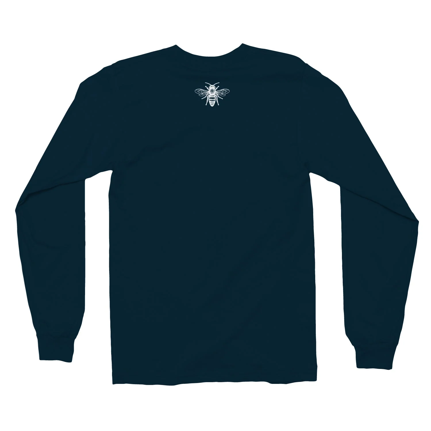 Abstract Flower Long Sleeve Tee Shirt - Image 4