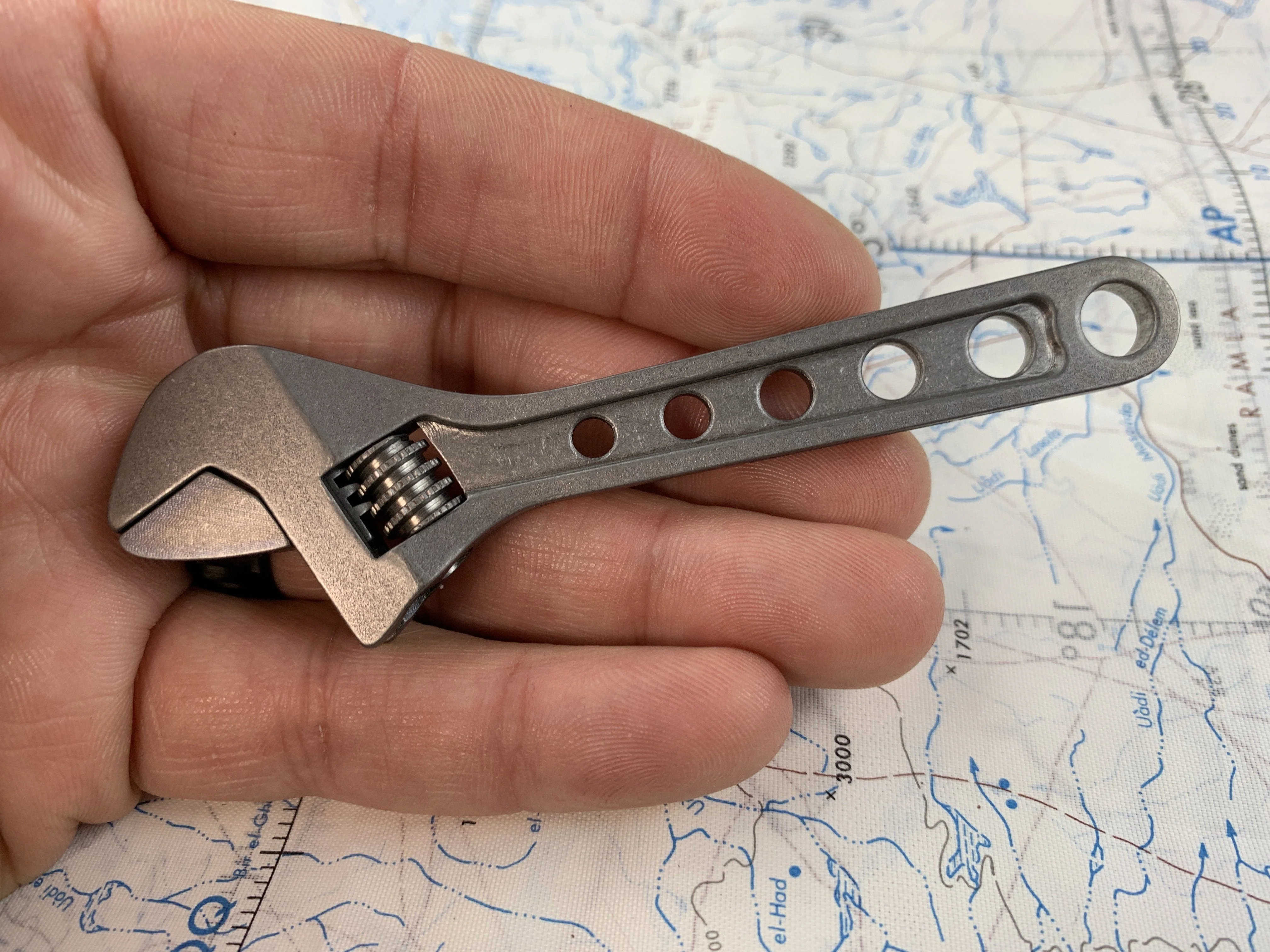 Adjustable Wrench - Titanium 4 Inch ( NSN Pending ) - Image 12