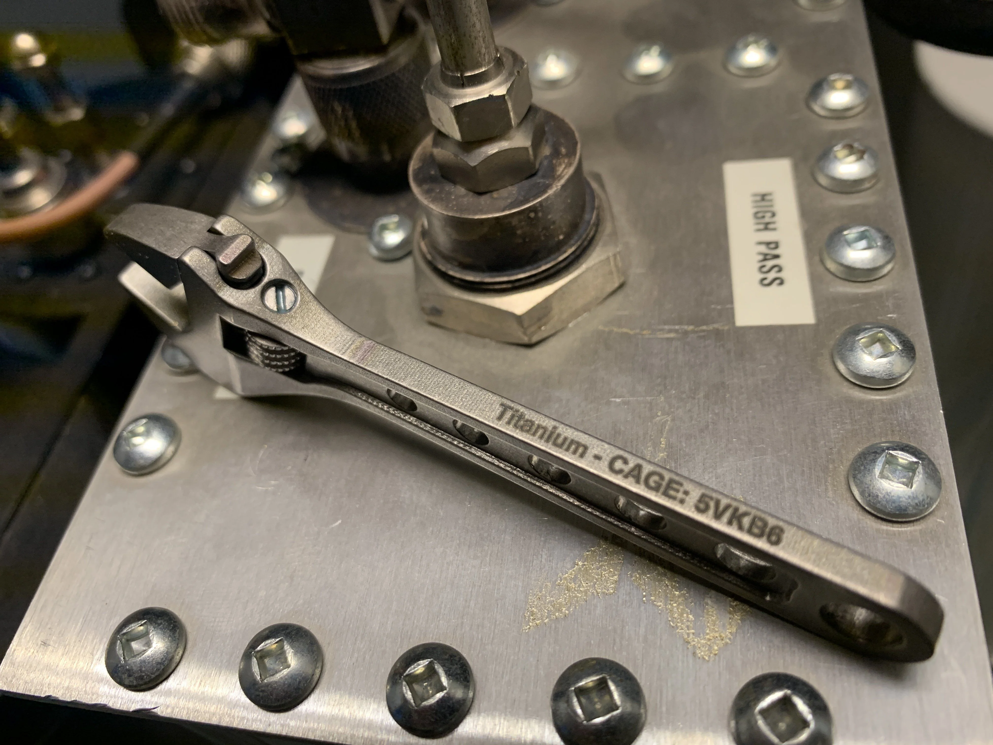 Adjustable Wrench - Titanium 4 Inch ( NSN Pending ) - Image 15