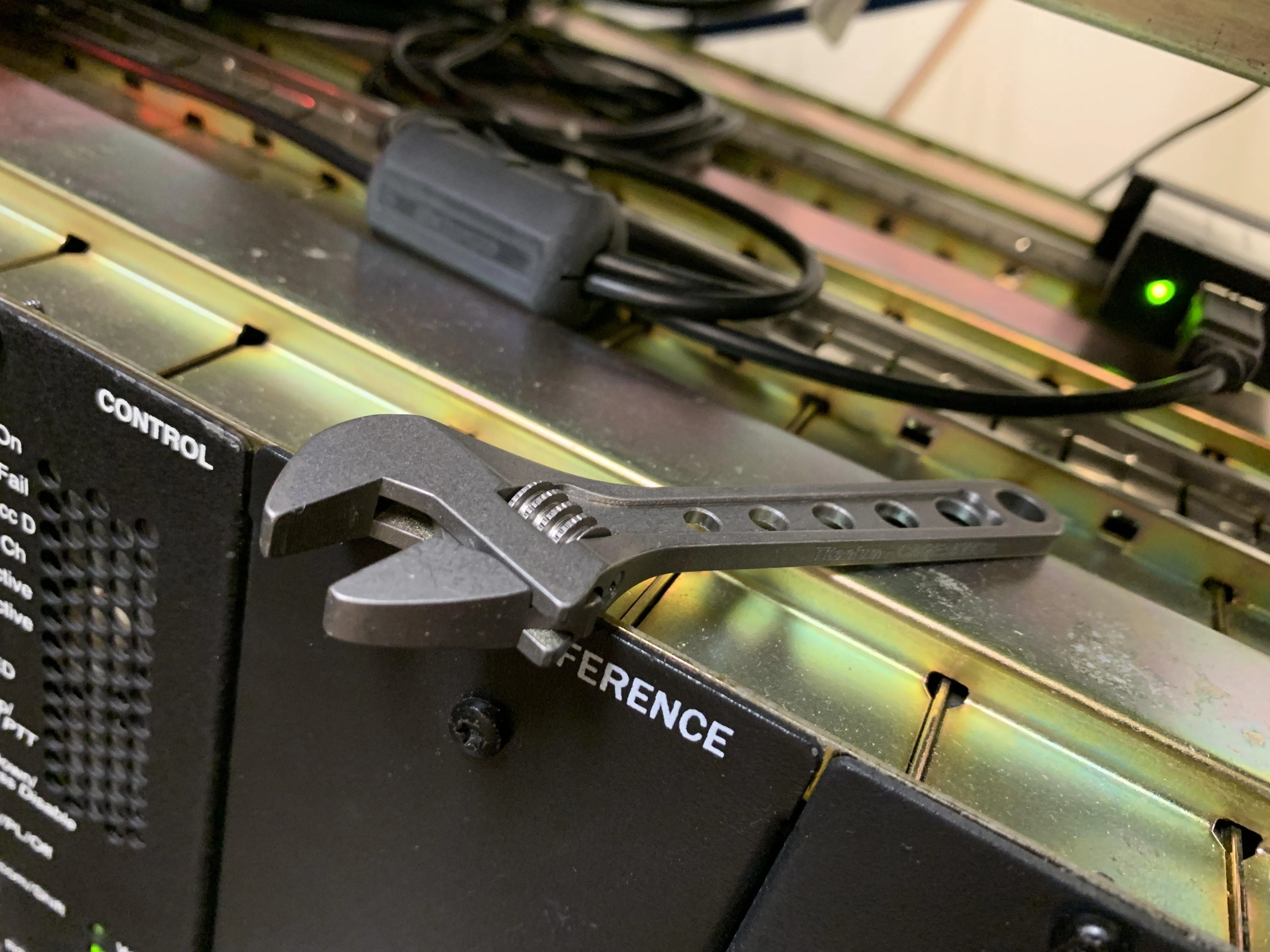 Adjustable Wrench - Titanium 4 Inch ( NSN Pending ) - Image 16