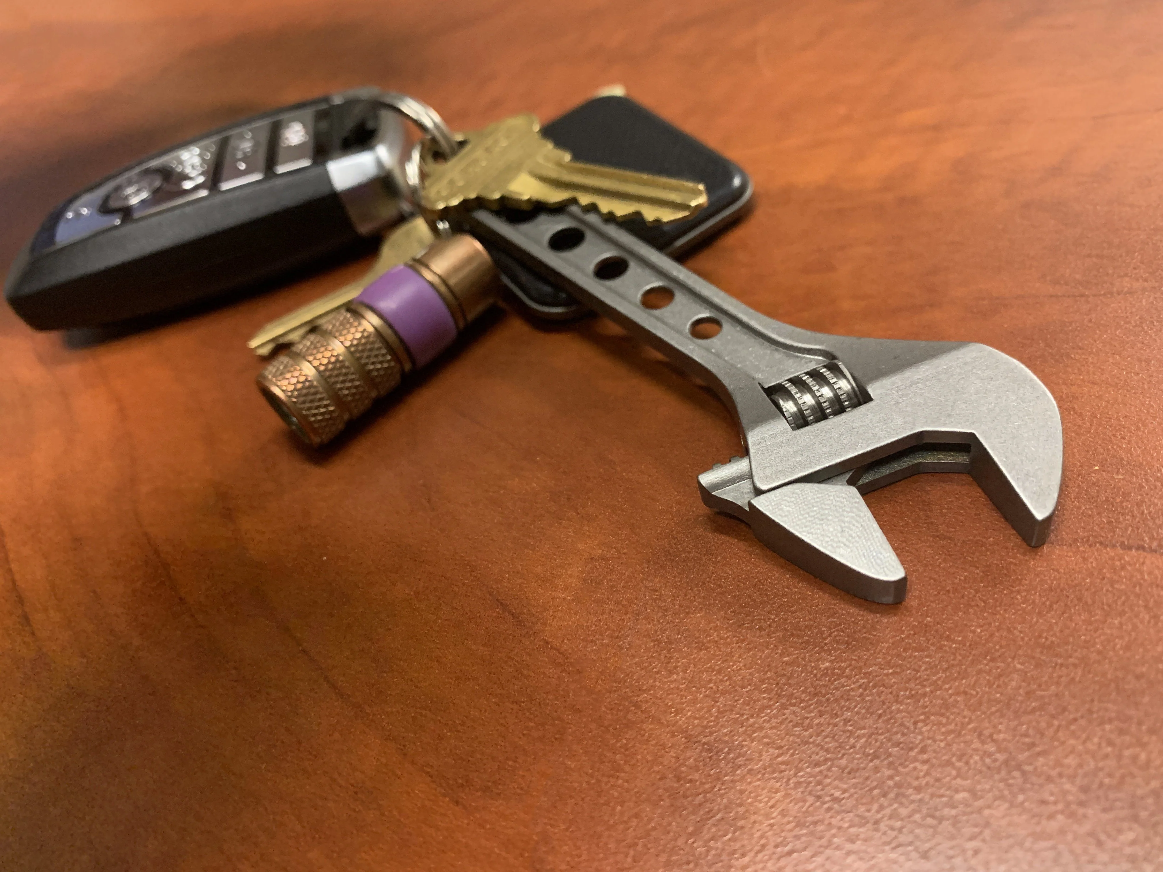 Adjustable Wrench - Titanium 4 Inch ( NSN Pending ) - Image 18