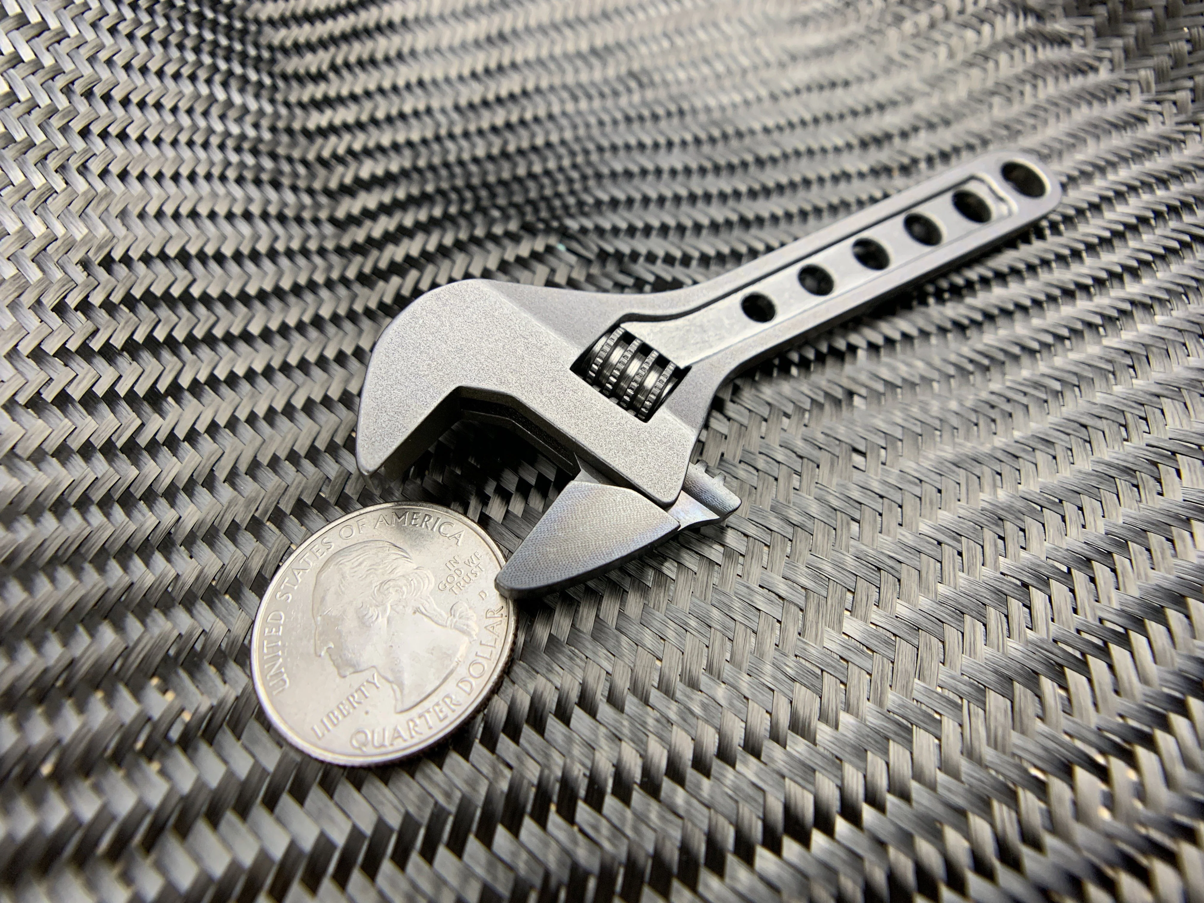 Adjustable Wrench - Titanium 4 Inch ( NSN Pending ) - Image 19