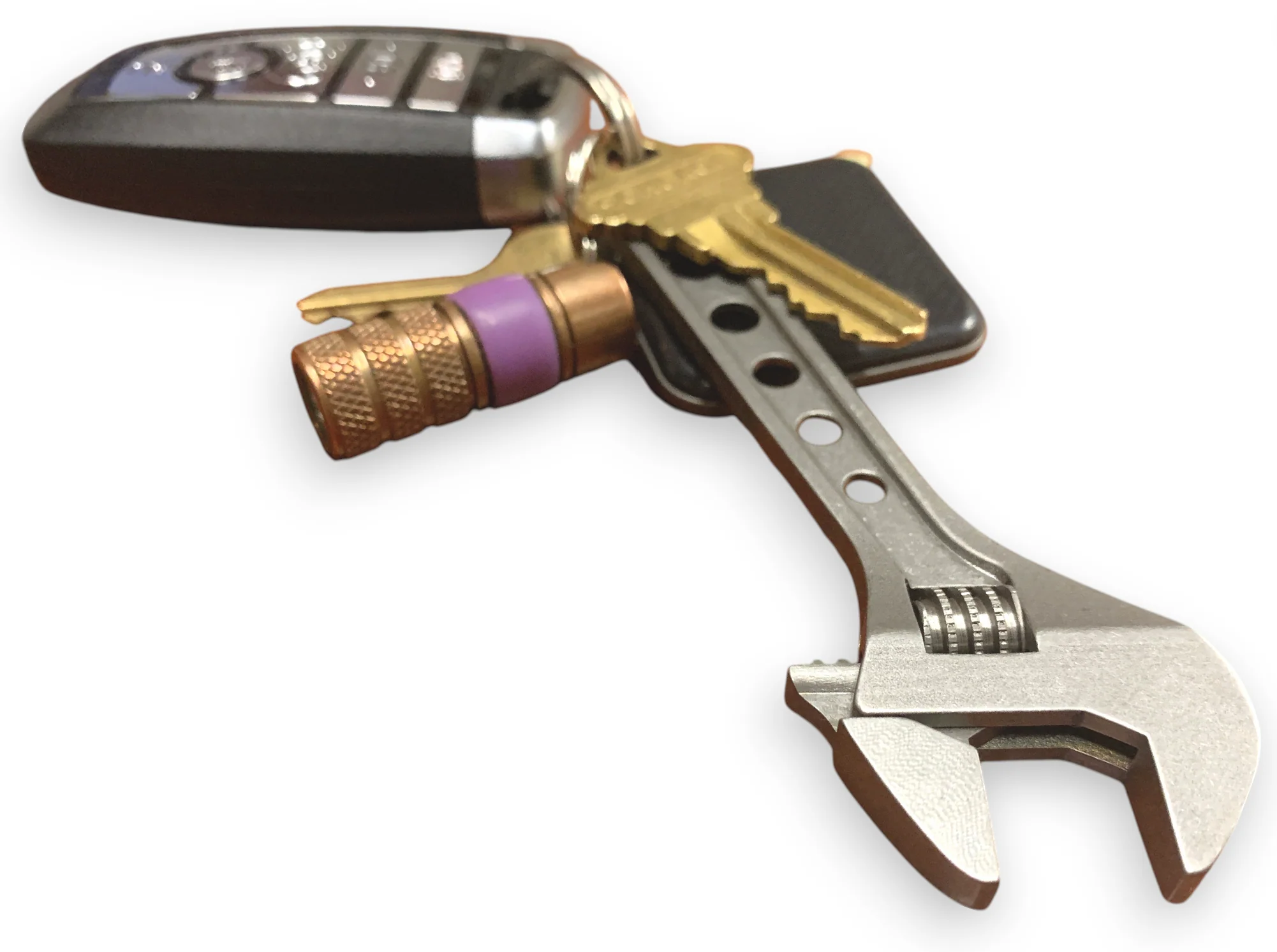 Adjustable Wrench - Titanium 4 Inch ( NSN Pending ) - Image 2