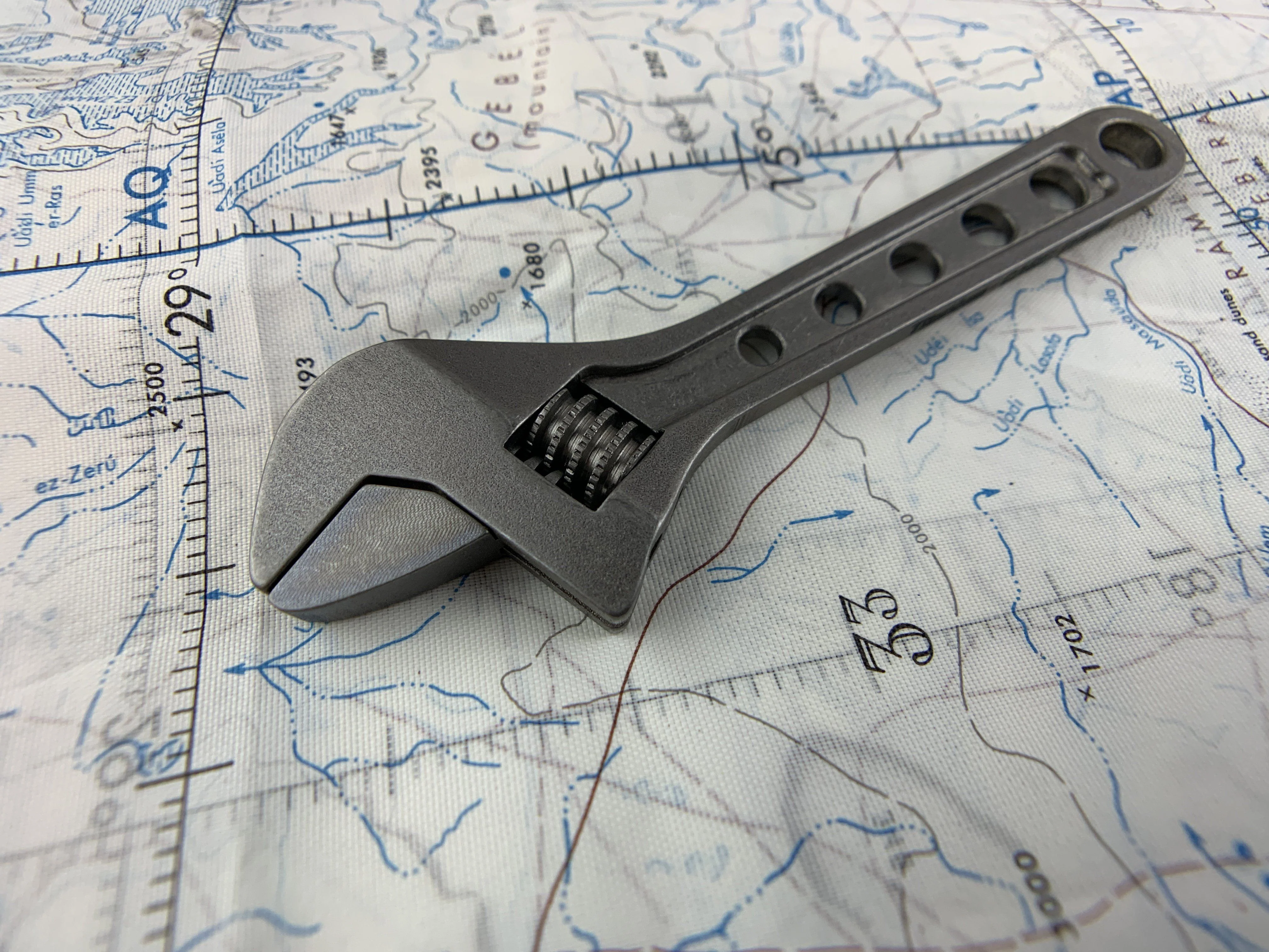 Adjustable Wrench - Titanium 4 Inch ( NSN Pending ) - Image 27