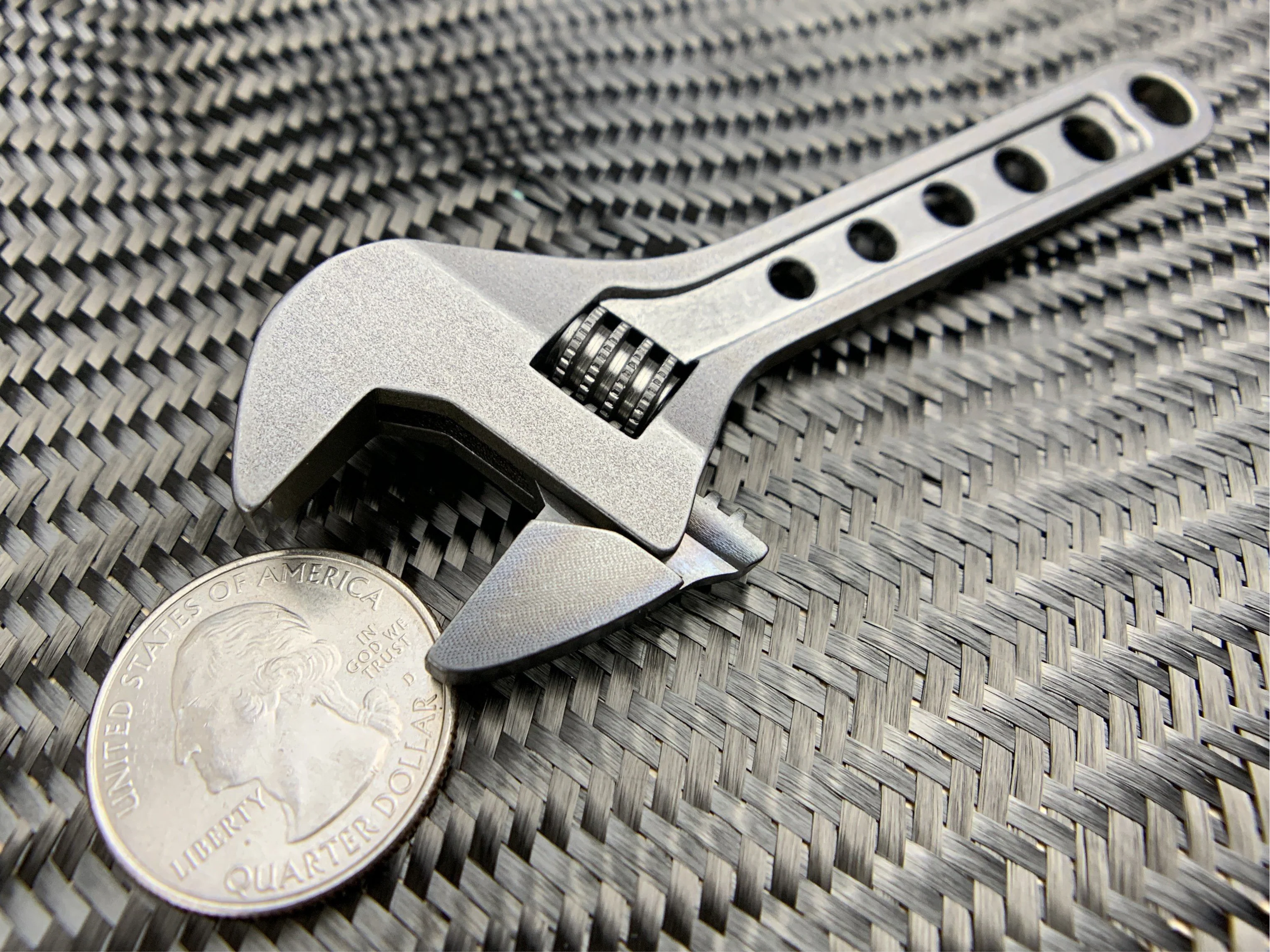 Adjustable Wrench - Titanium 4 Inch ( NSN Pending ) - Image 28
