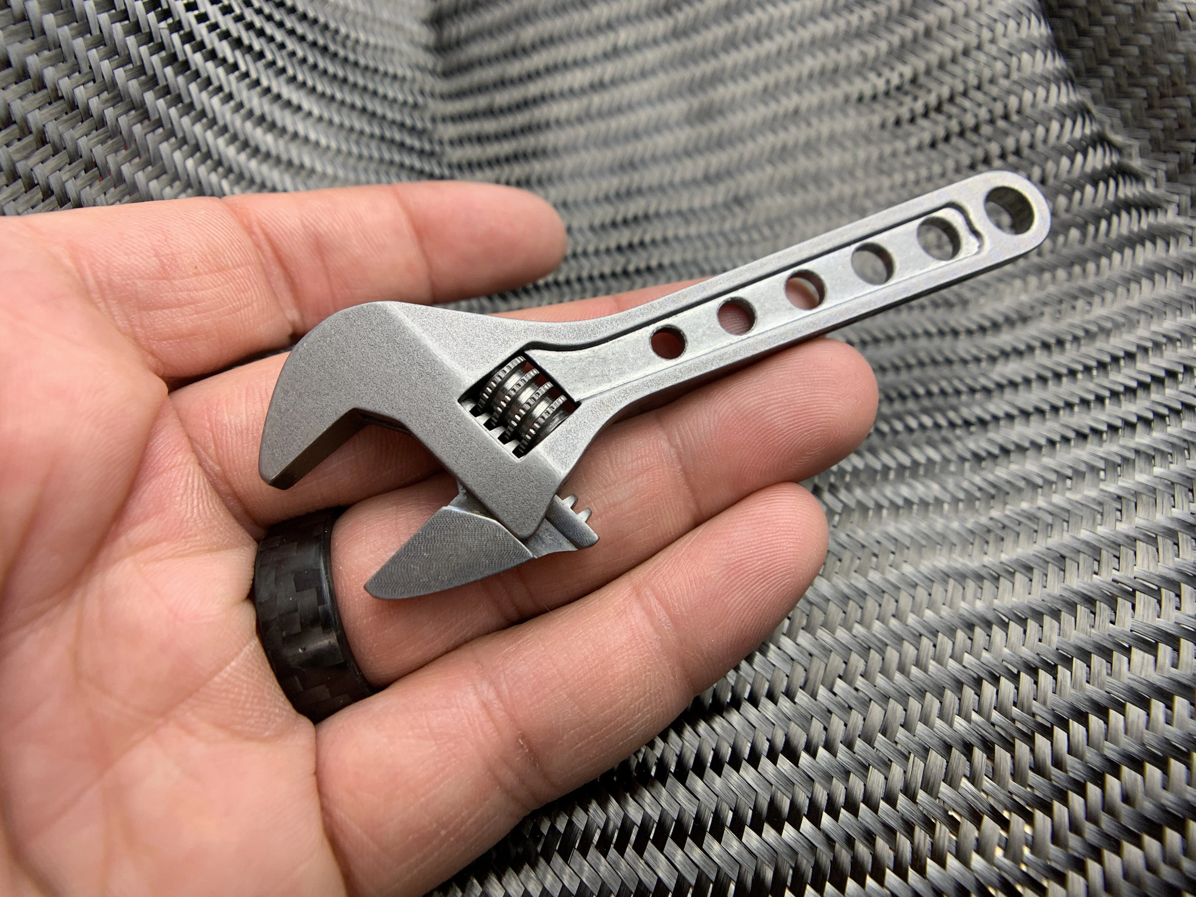 Adjustable Wrench - Titanium 4 Inch ( NSN Pending ) - Image 29