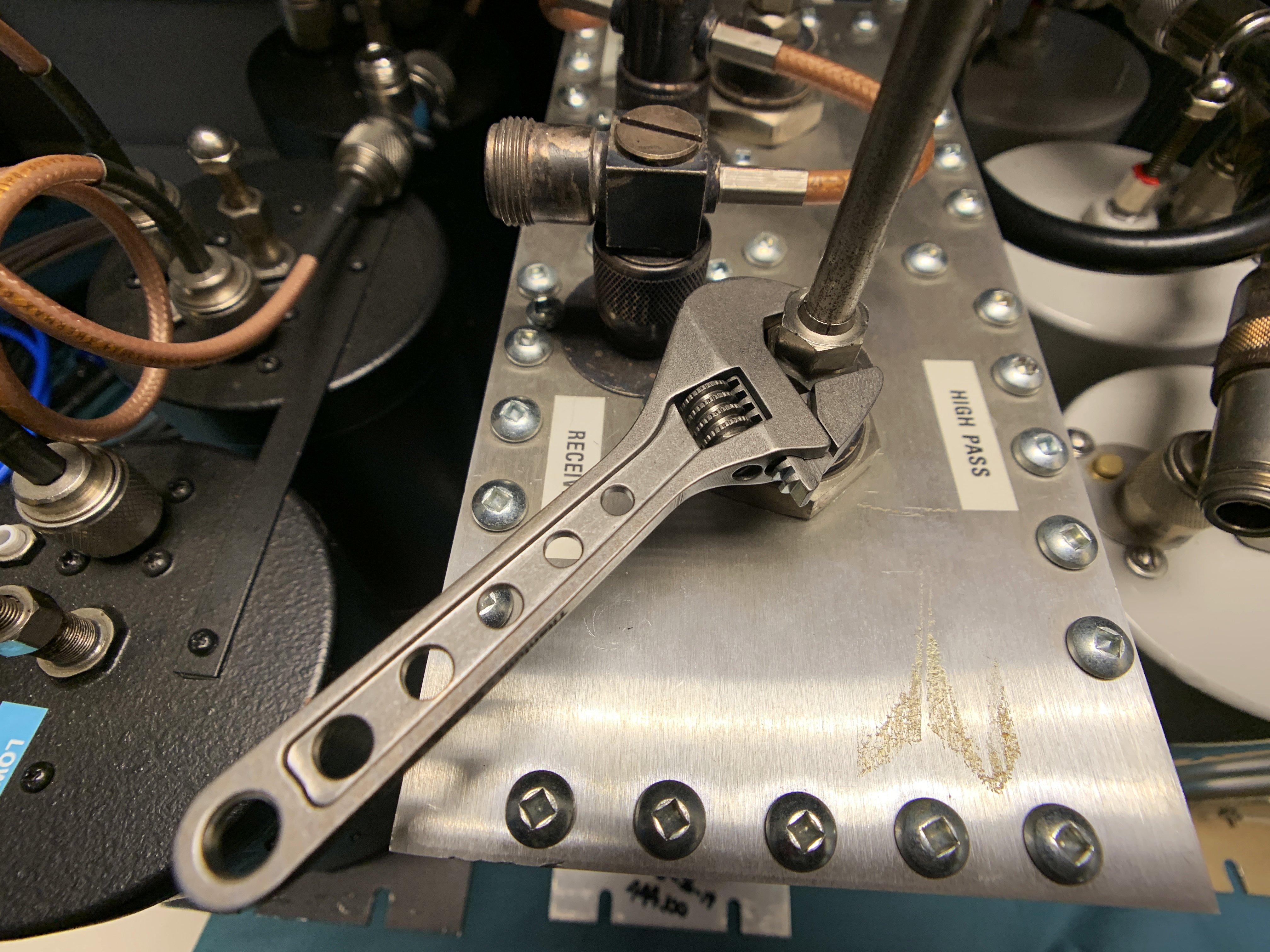 Adjustable Wrench - Titanium 4 Inch ( NSN Pending ) - Image 3