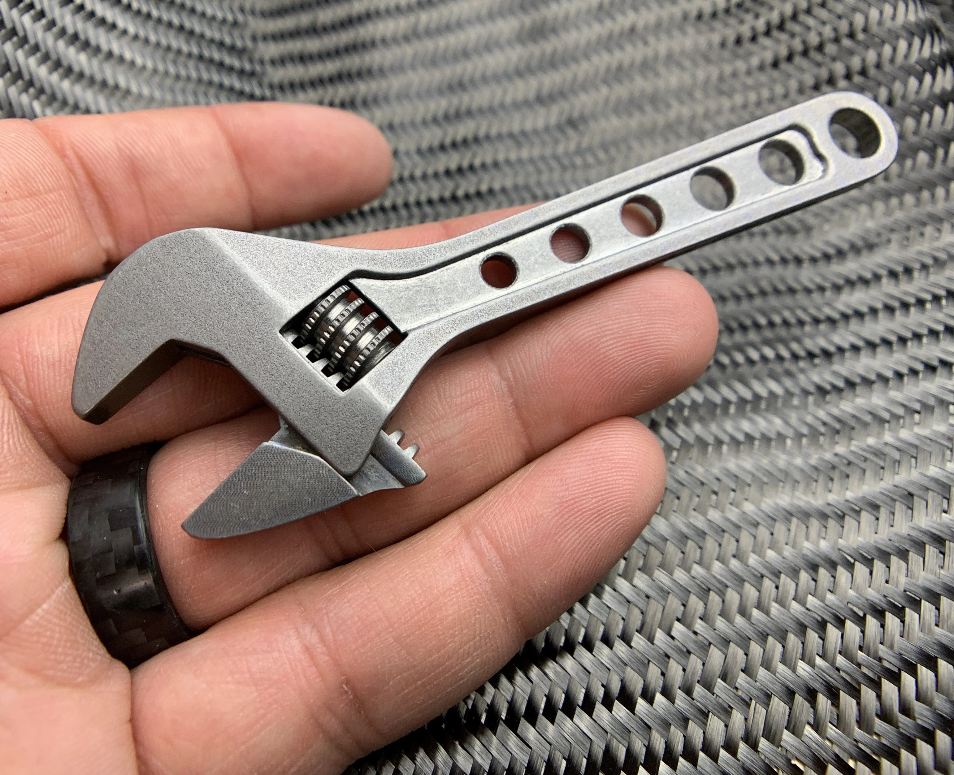 Adjustable Wrench - Titanium 4 Inch ( NSN Pending ) - Image 30