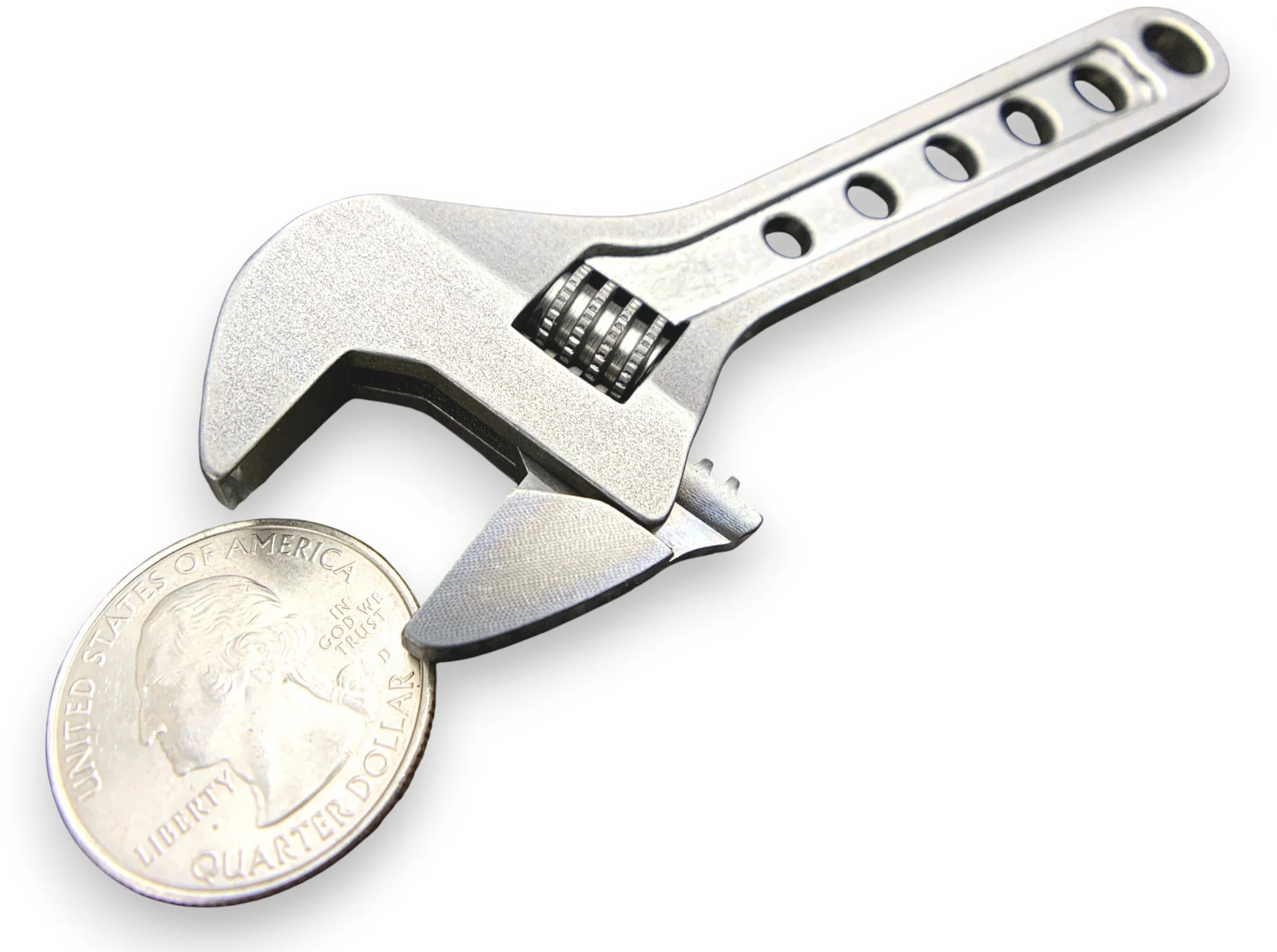 Adjustable Wrench - Titanium 4 Inch ( NSN Pending ) - Image 4