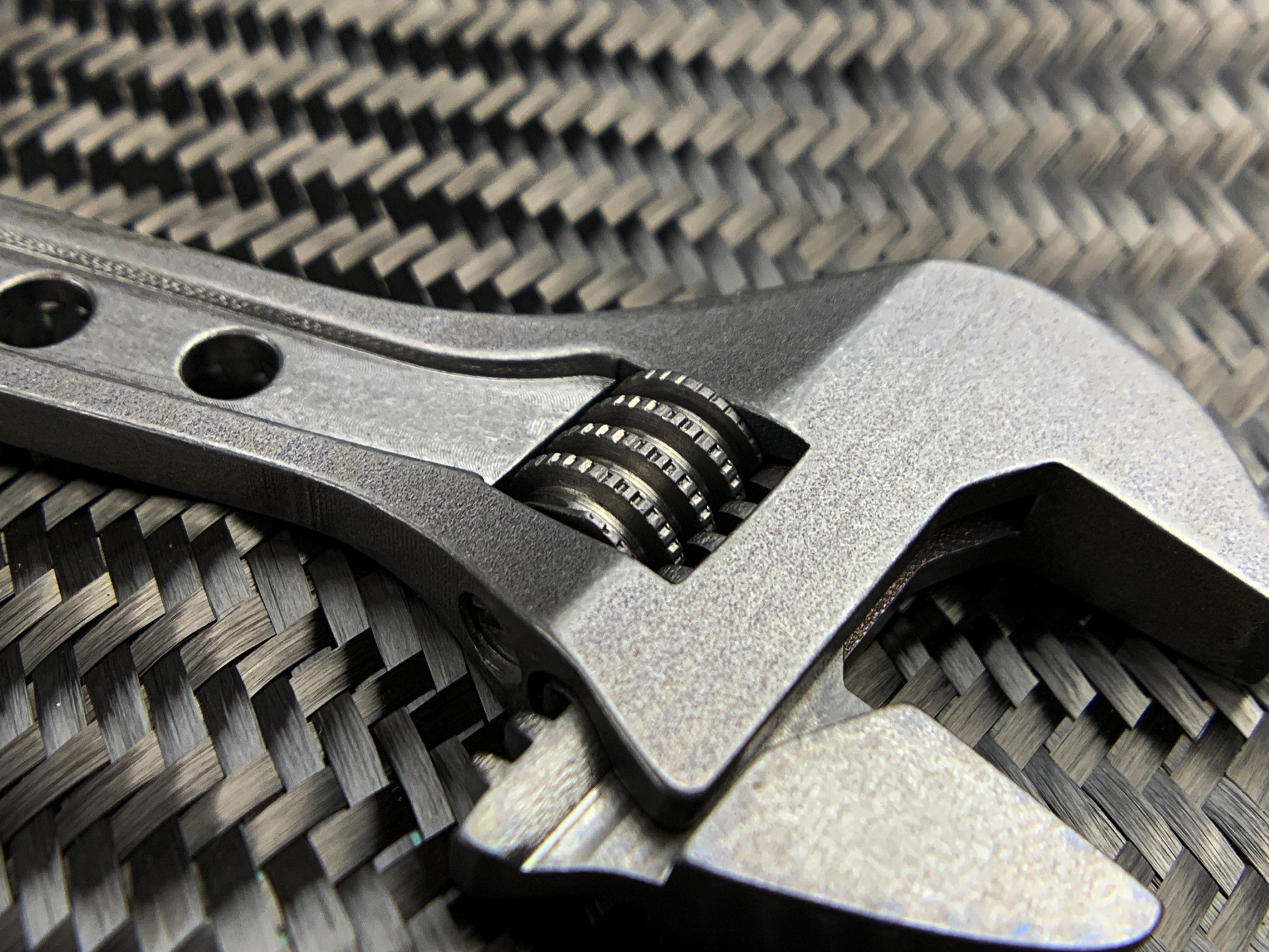 Adjustable Wrench - Titanium 4 Inch ( NSN Pending ) - Image 6
