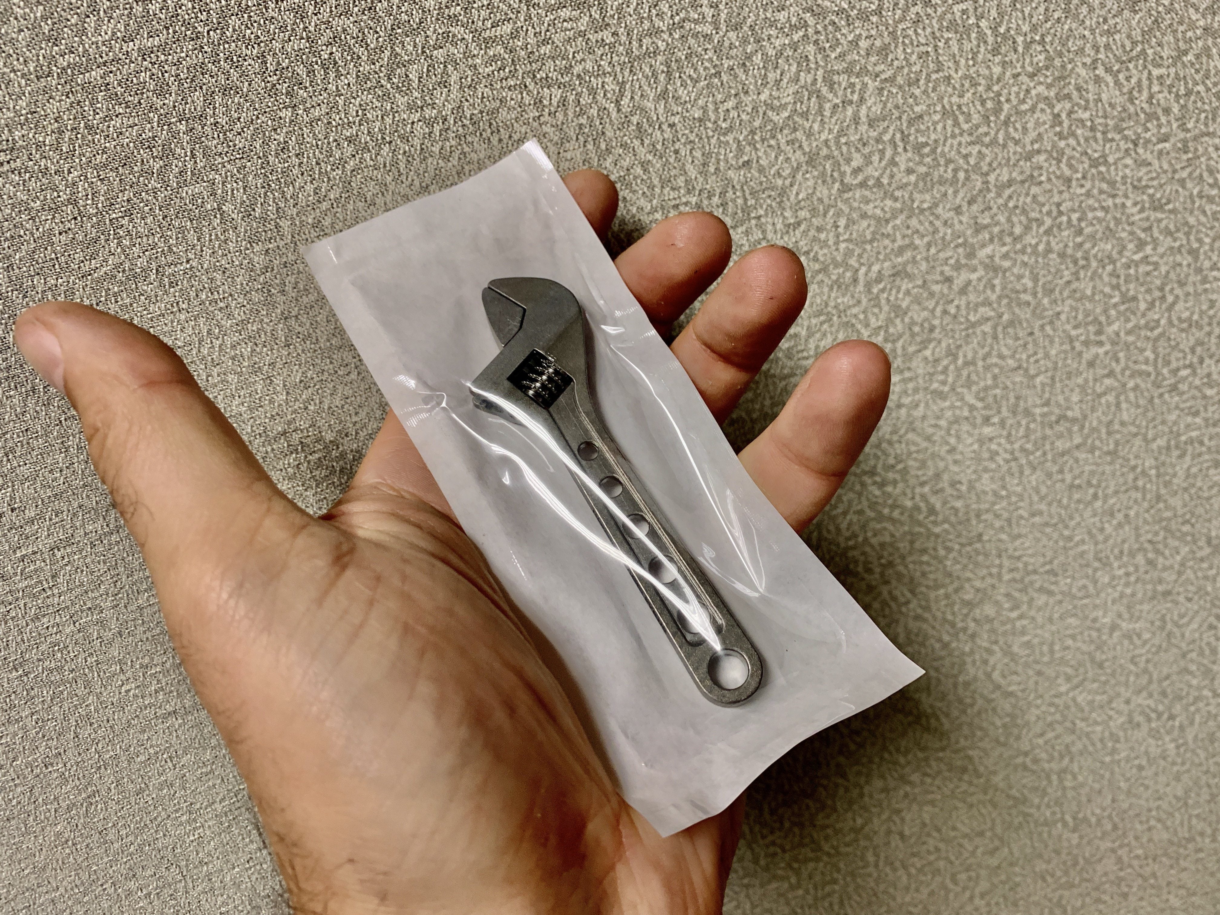 Adjustable Wrench - Titanium 4 Inch ( NSN Pending ) - Image 9