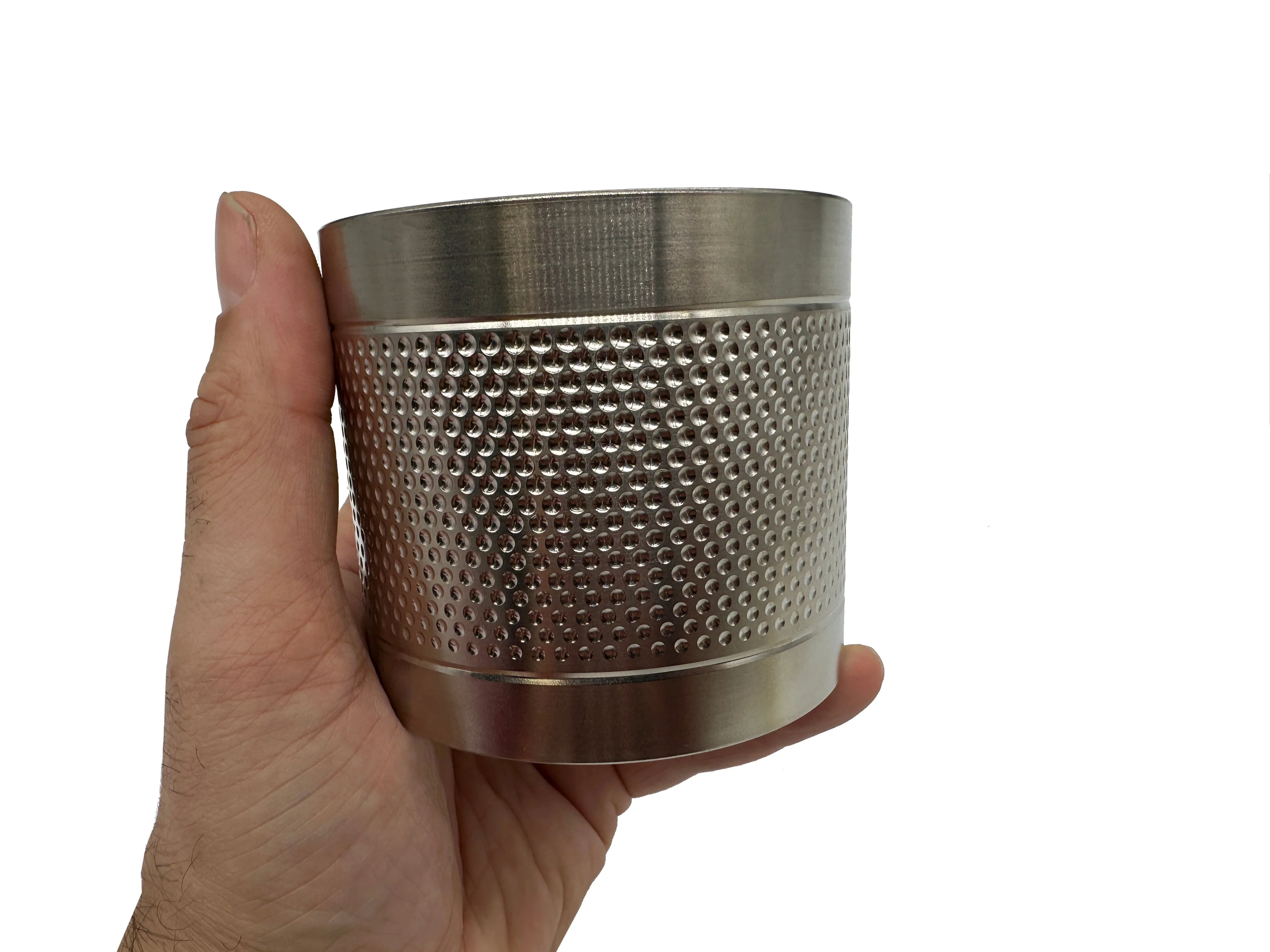 Aerospace Titanium Lowball - Machined Titanium 14 Oz Cup - Image 4