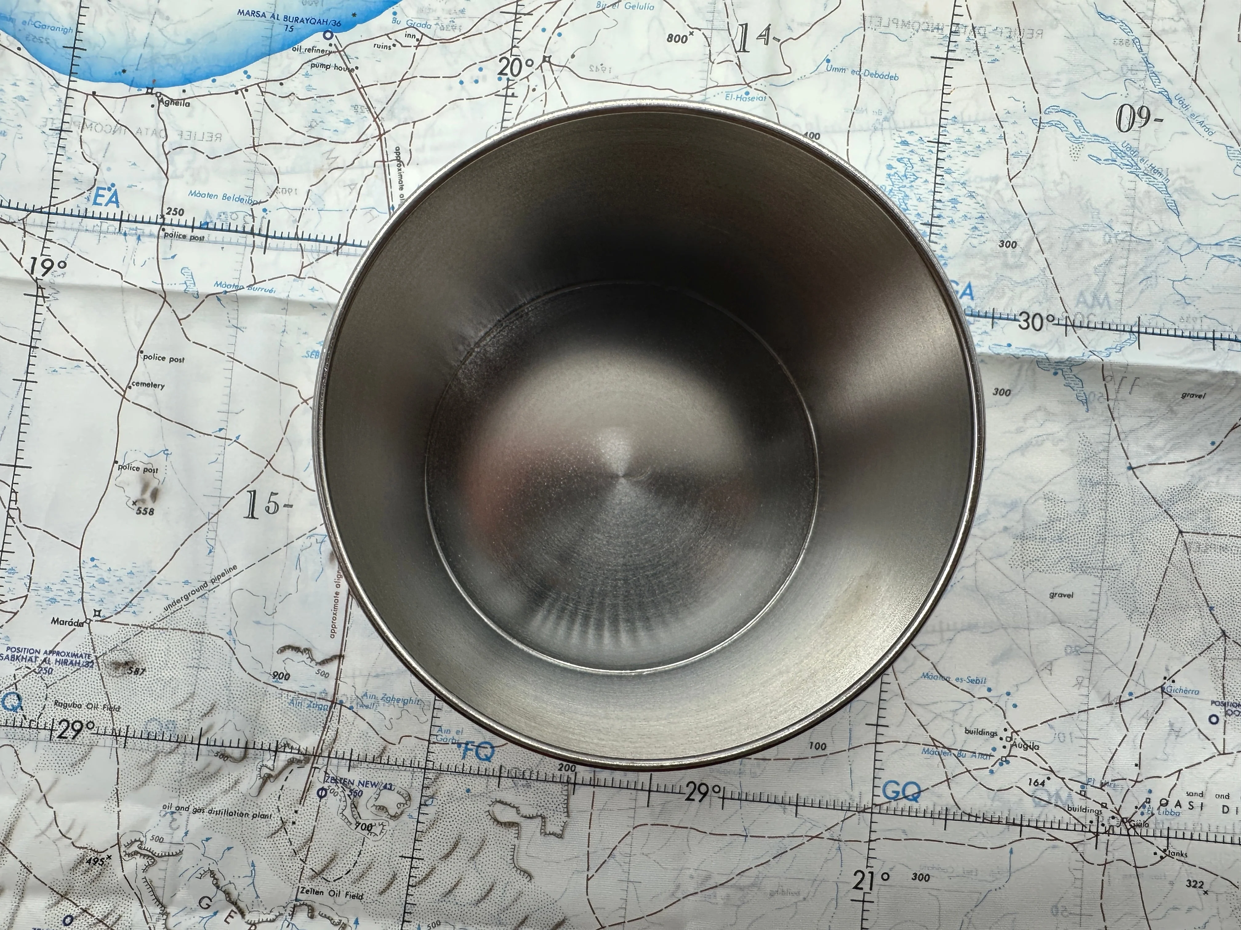 Aerospace Titanium Lowball - Machined Titanium 14 Oz Cup - Image 7