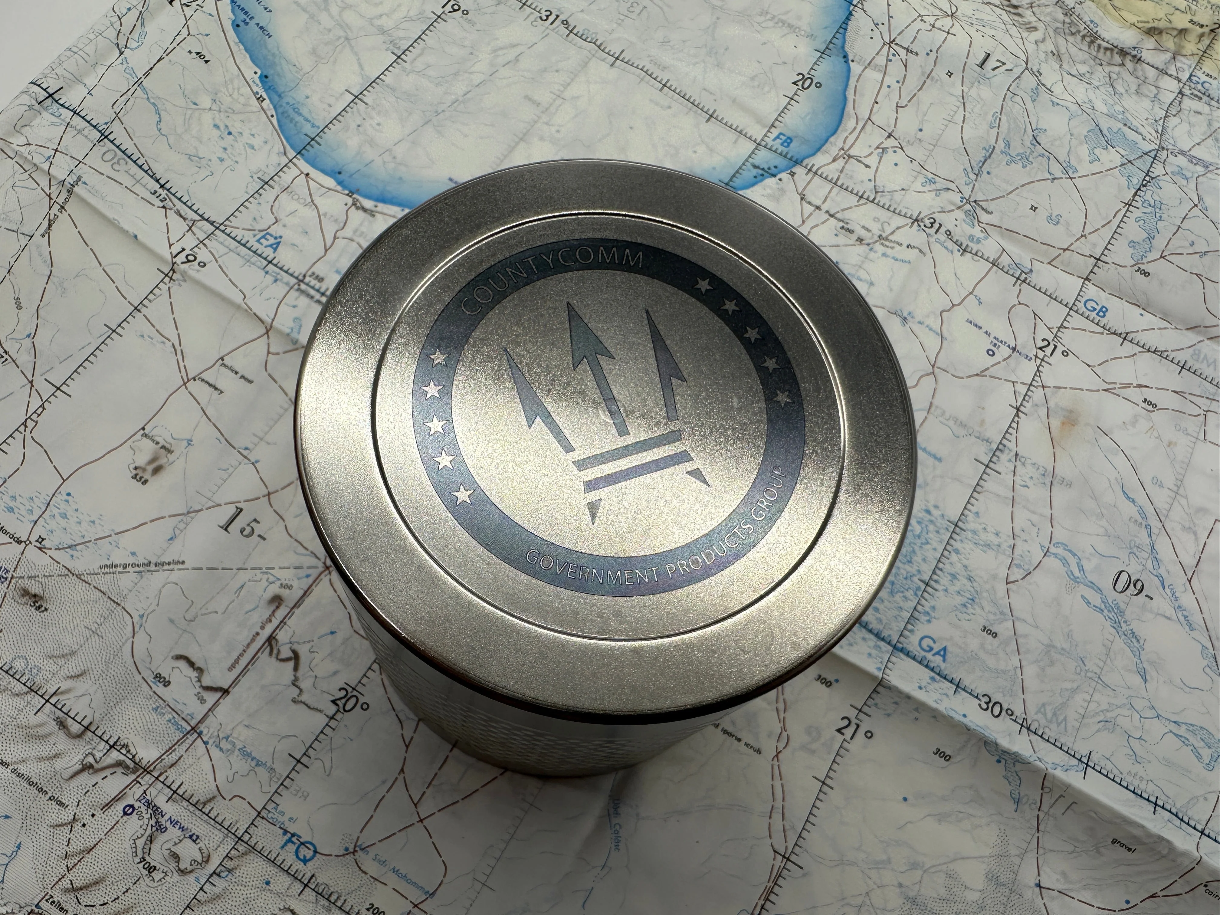 Aerospace Titanium Lowball - Machined Titanium 14 Oz Cup - Image 8