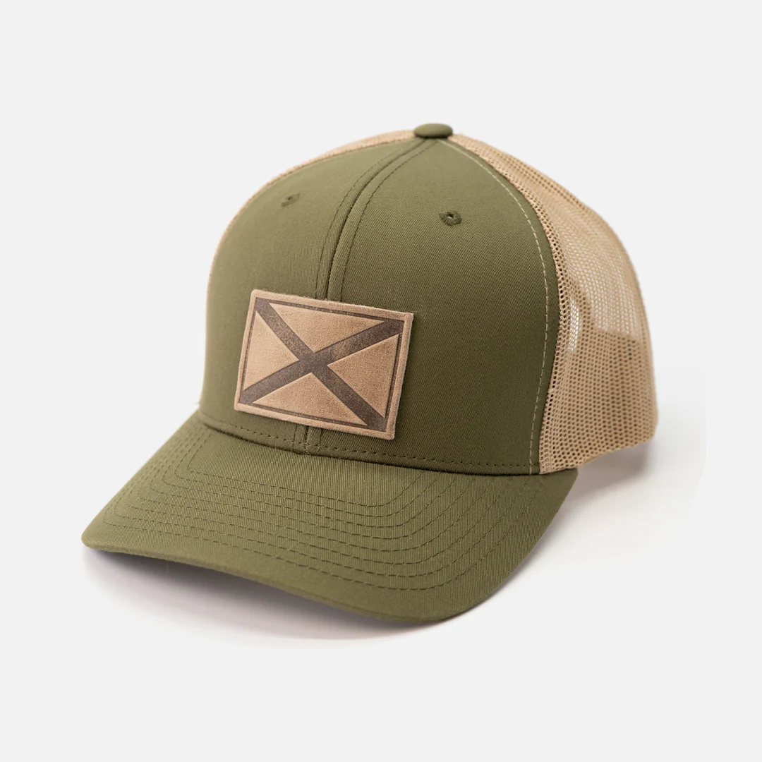 Alabama Flag Hat - Image 6
