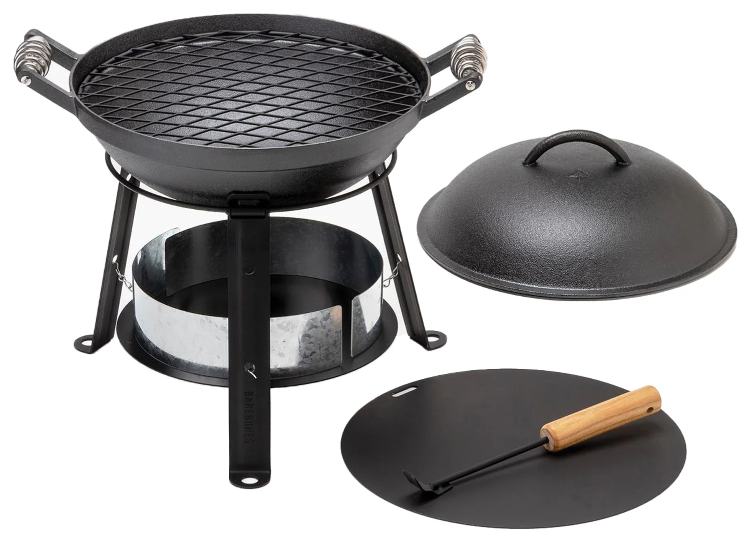 All In One Cast Iron Grill - Image 3