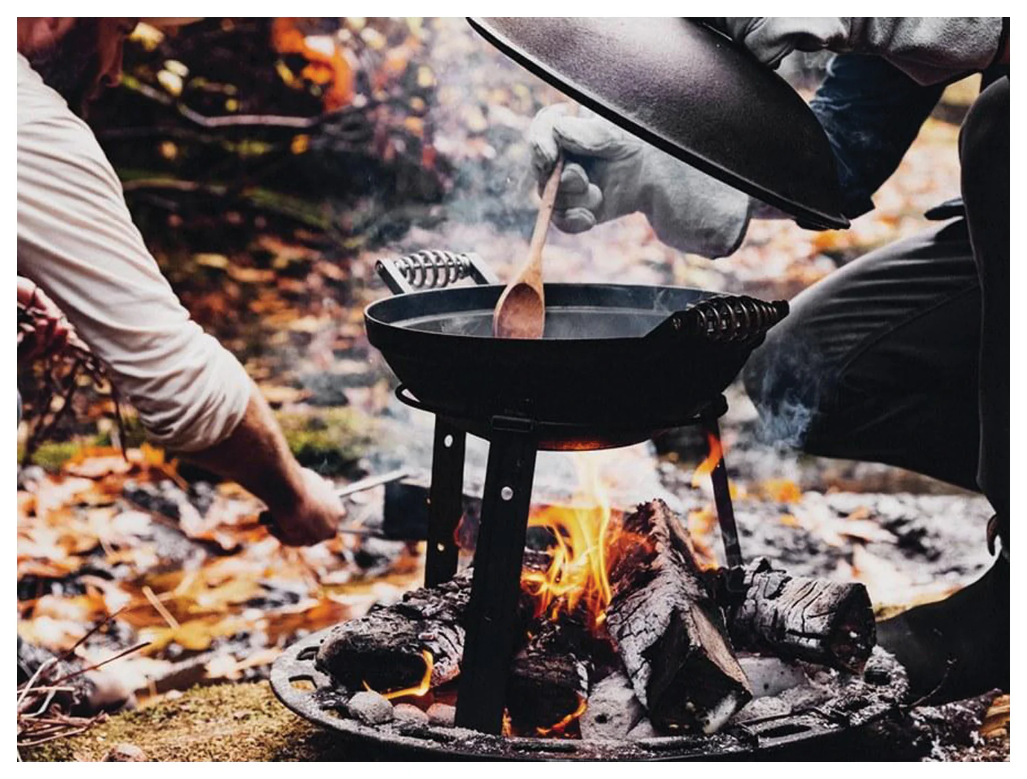 All In One Cast Iron Grill - Image 4
